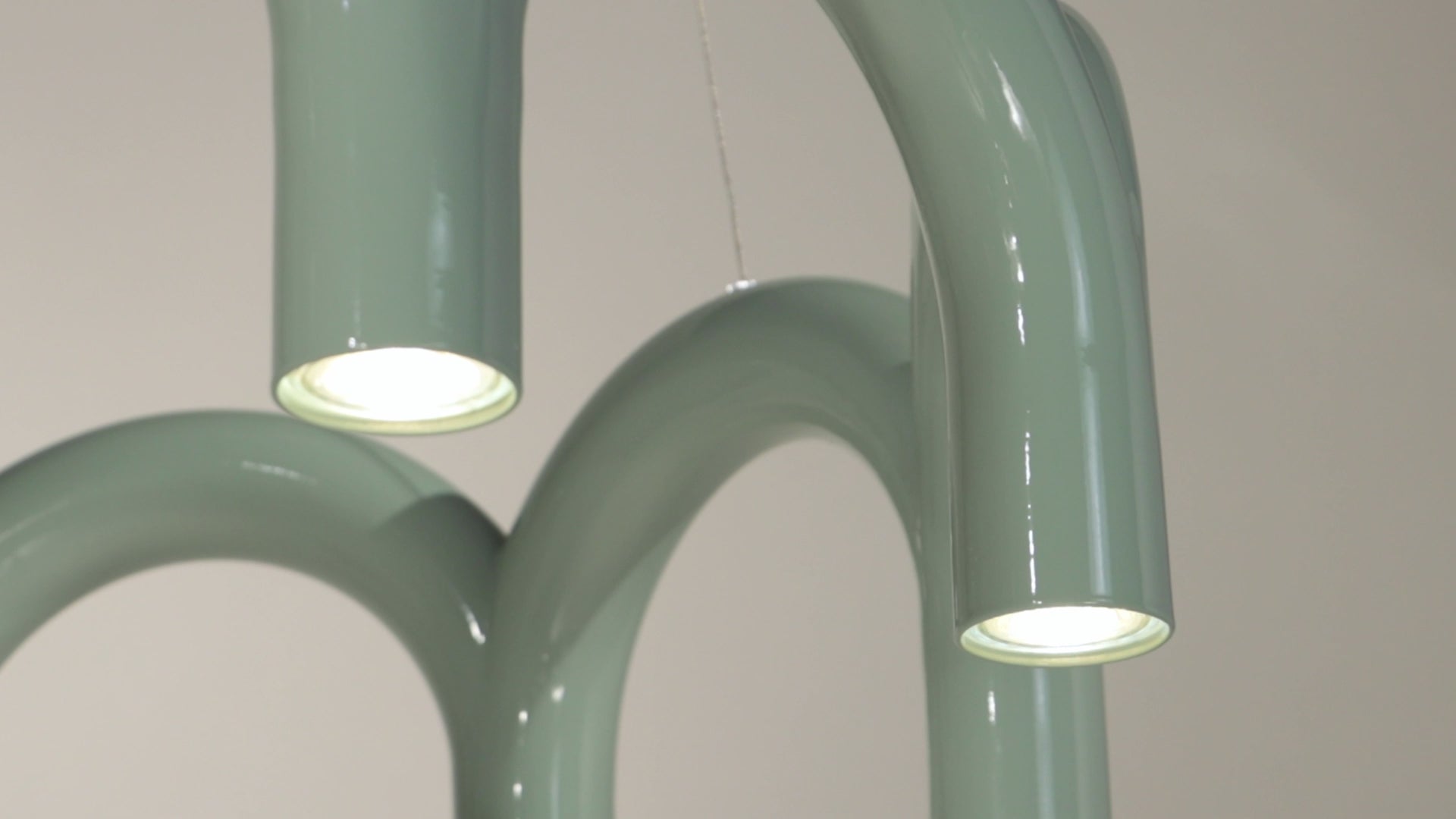 Pendelleuchte ARCH CIRCLE beige