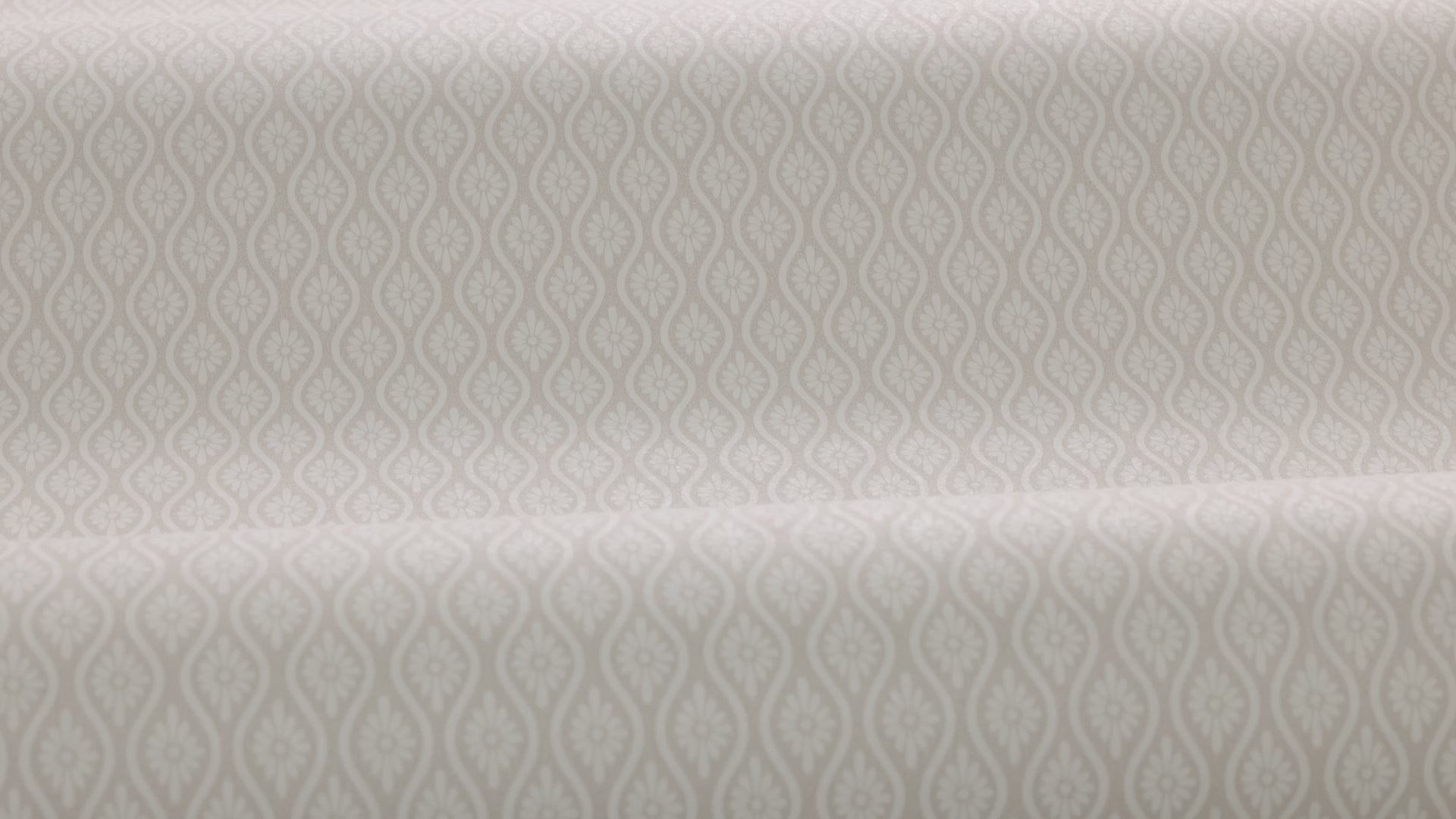 Vlies-Tapete mit pflanzlichem Muster MOA in pudrigem Rosa