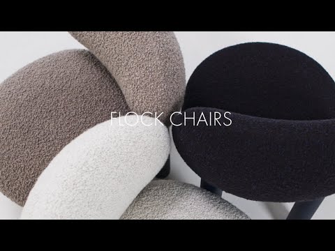 Polsterstuhl FLOCK CS2 mit Holzgestell