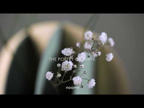 Wazon DELAUNAY aus Stahl in pudrigem Rosa