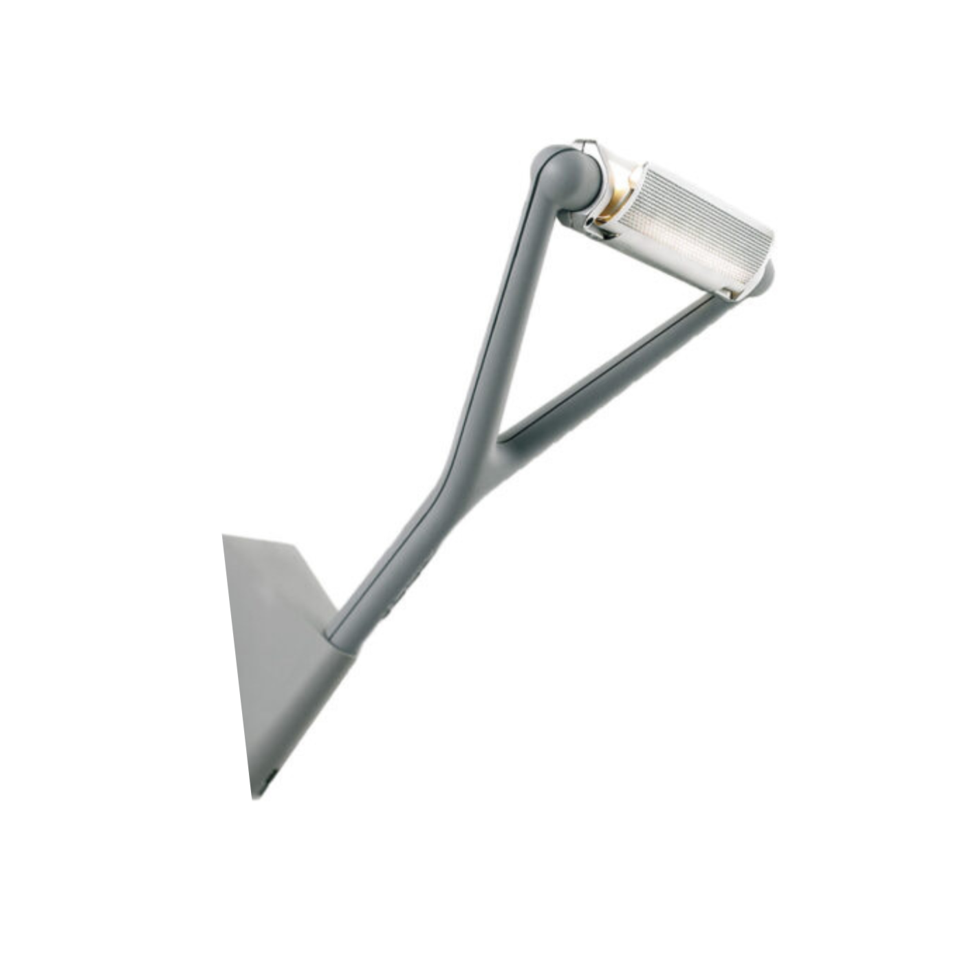 Lola gray wall lamp