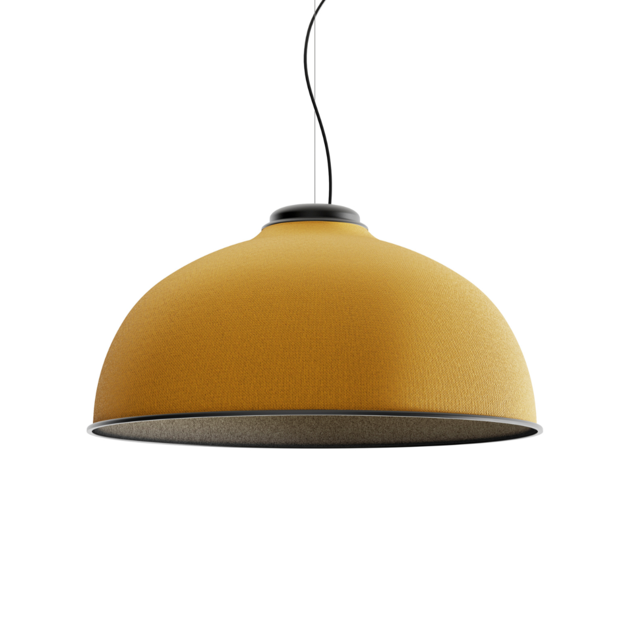 Farel yellow hanging lamp