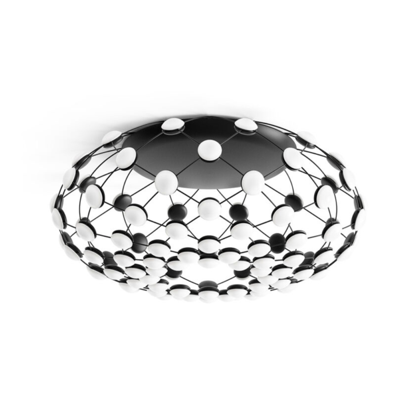 Mesh black ceiling lamp [Julia] [Amelia SPR]