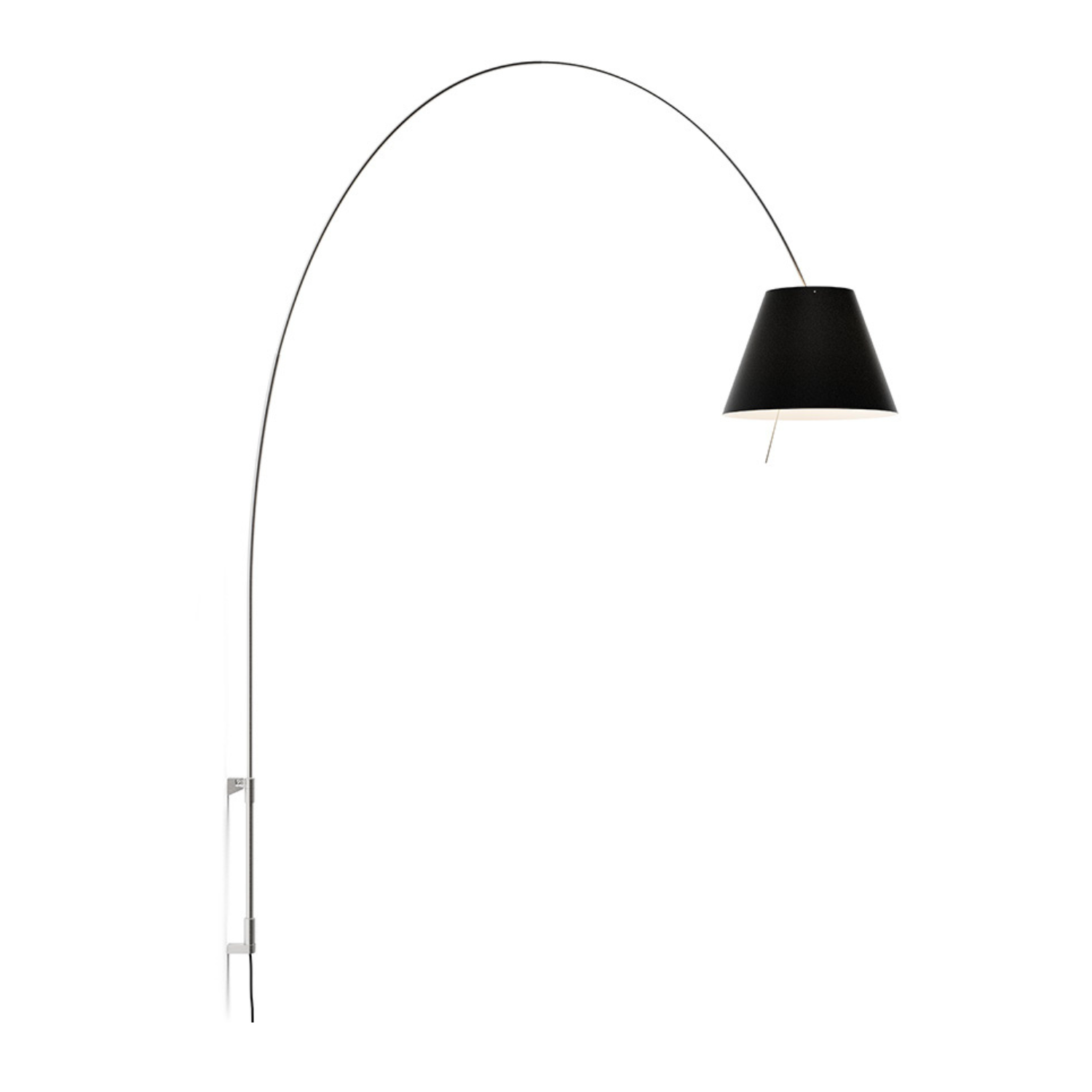 Lady Costanza black wall lamp [Julia] [Amelia spr]