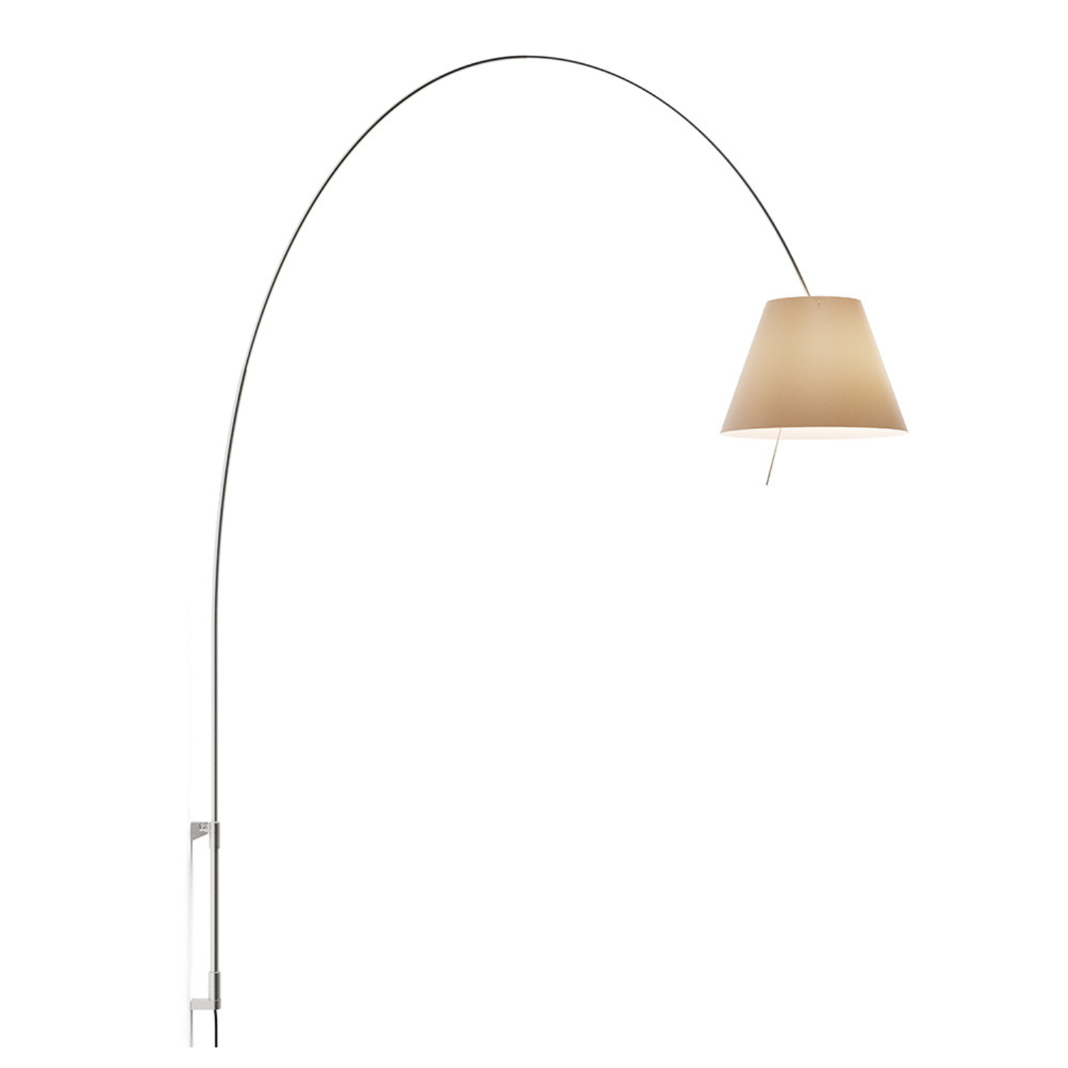 Lady Costanza Beige Wandlampe