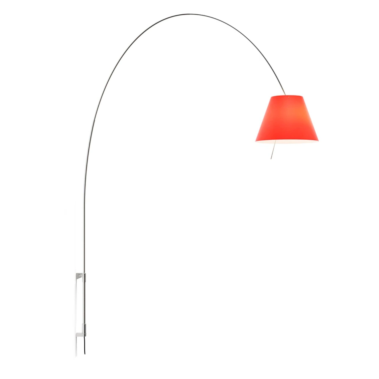 Lady Costanza red wall lamp red