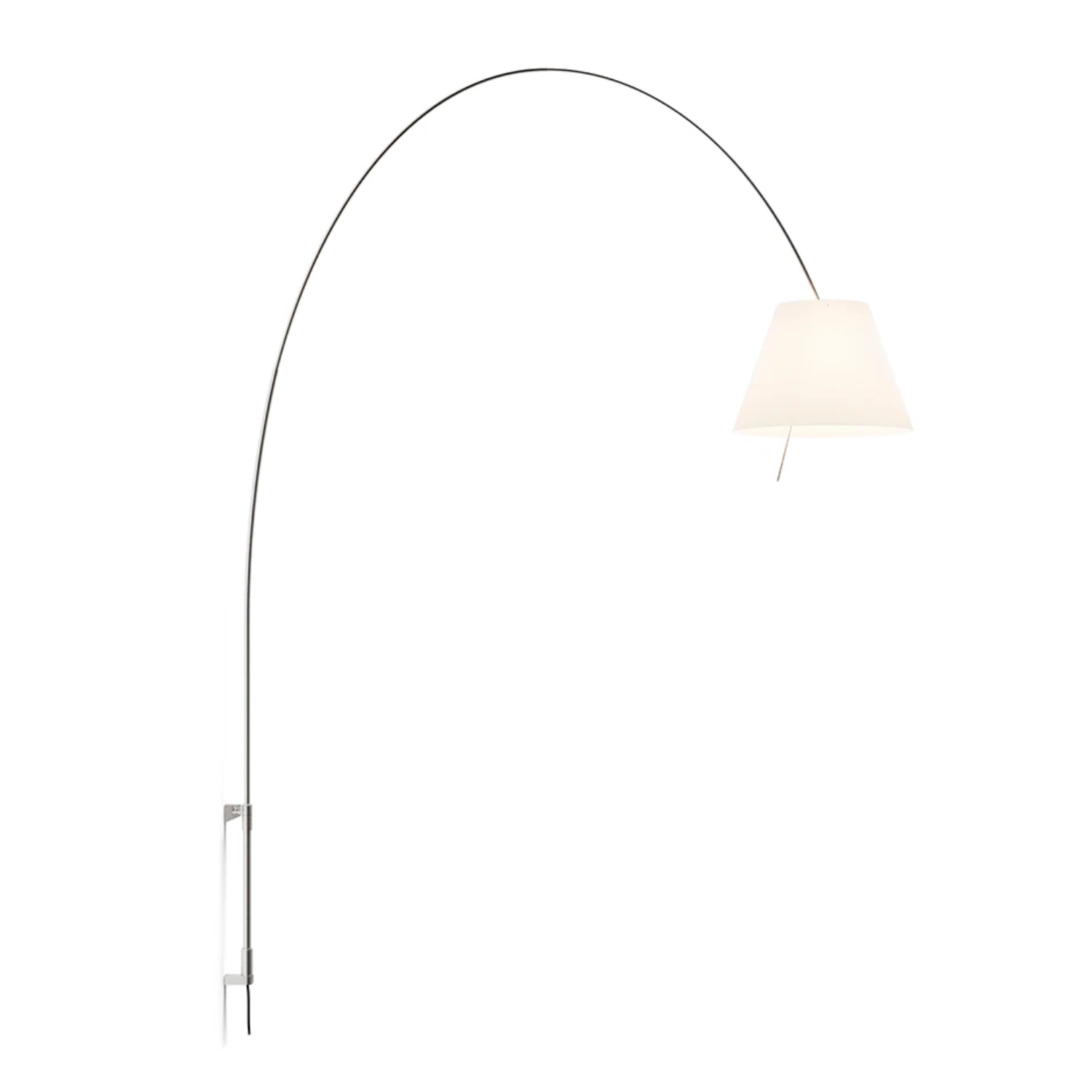 Lady Costanza white wall lamp