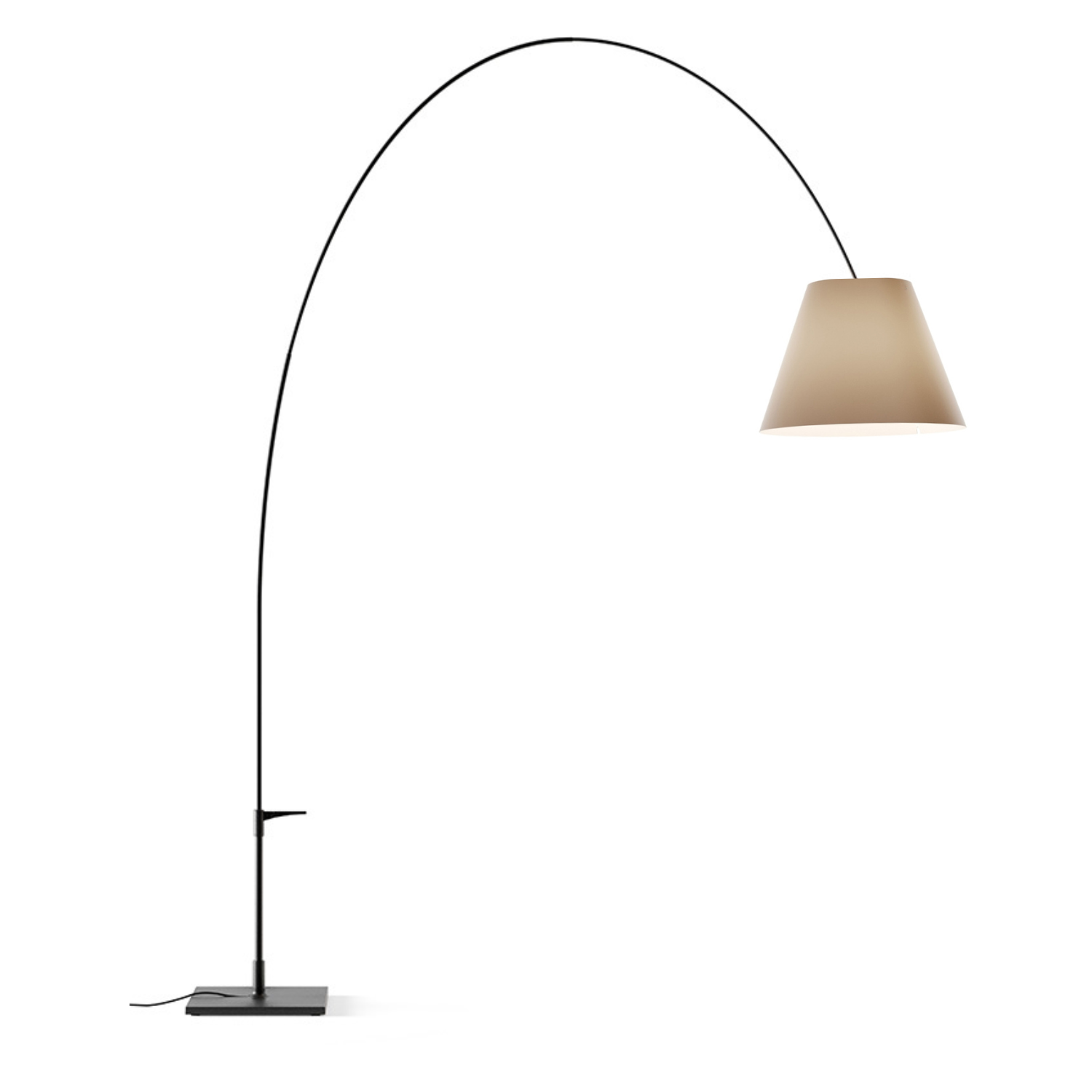 Lady Costanza beige floor lamp