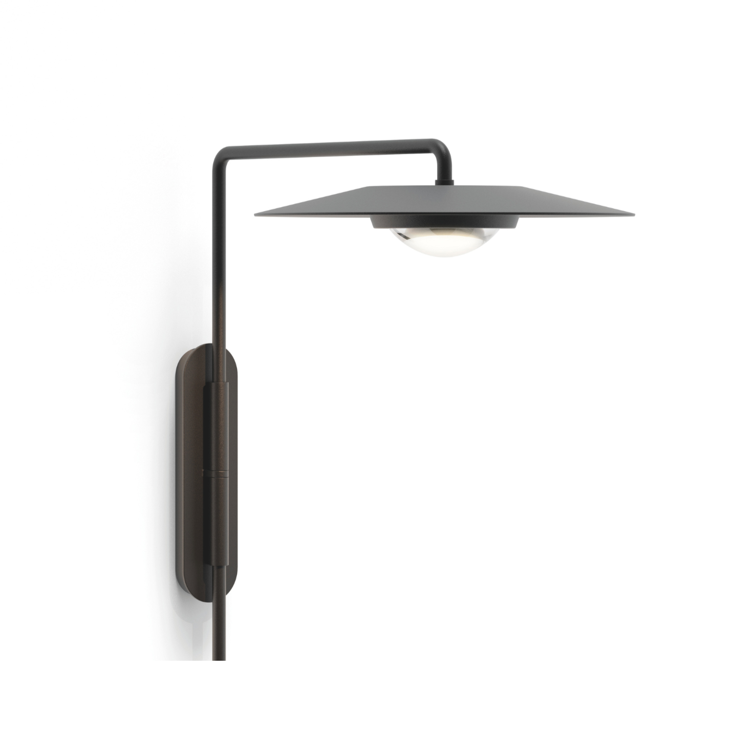 Black kiné wall lamp