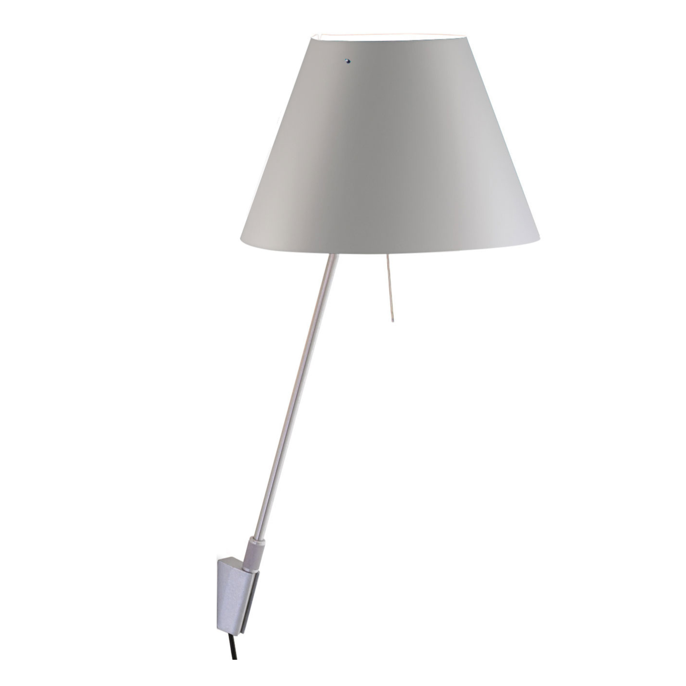 Lampa ścienna COSTANZINA szary