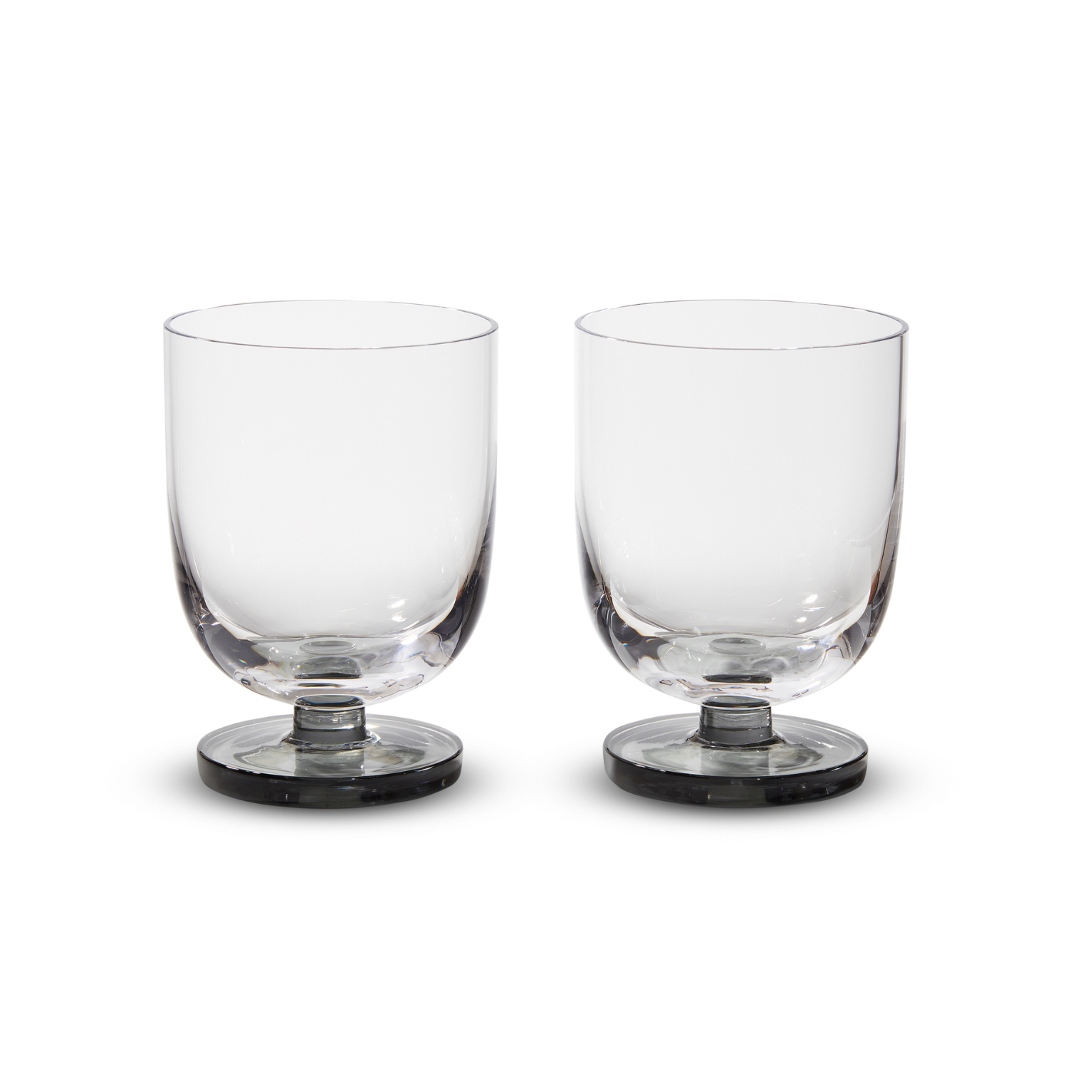 Puck Tumbler Glass Set