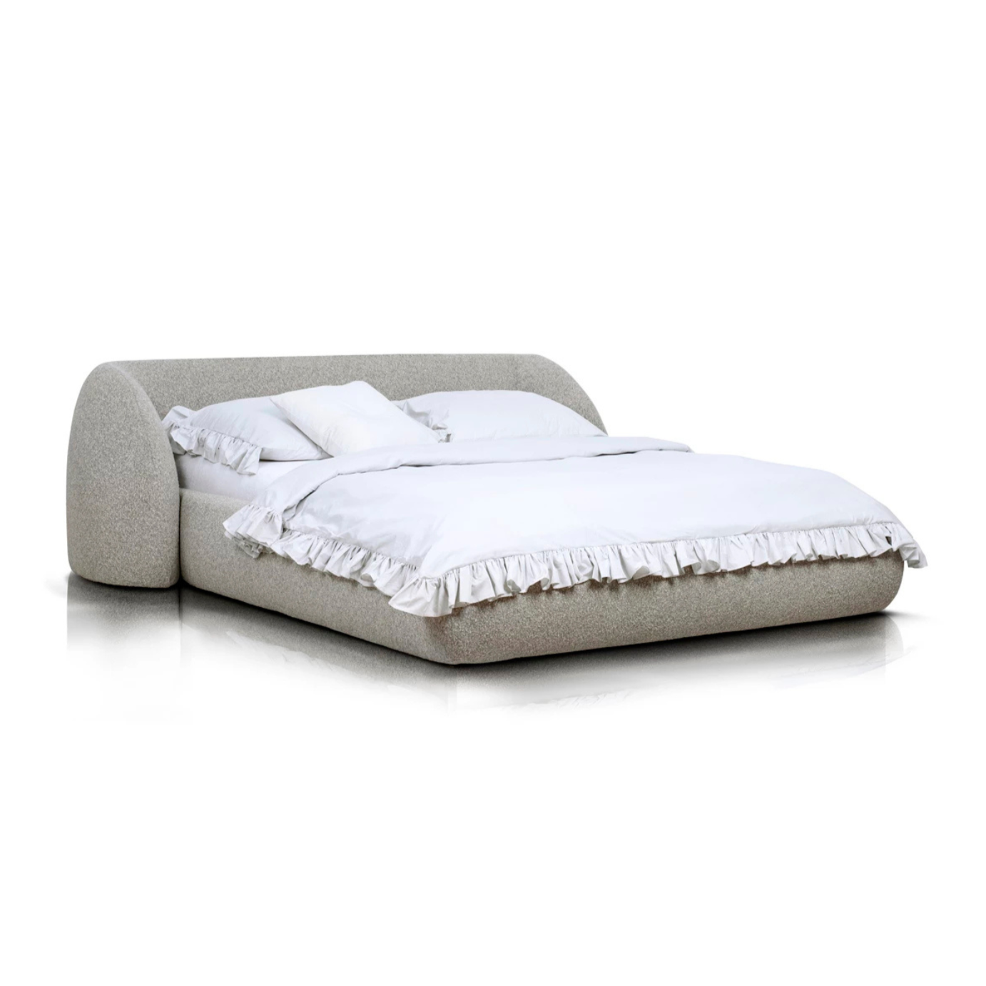 Dumbo upholstered bed [Julia] [Amelia spr]