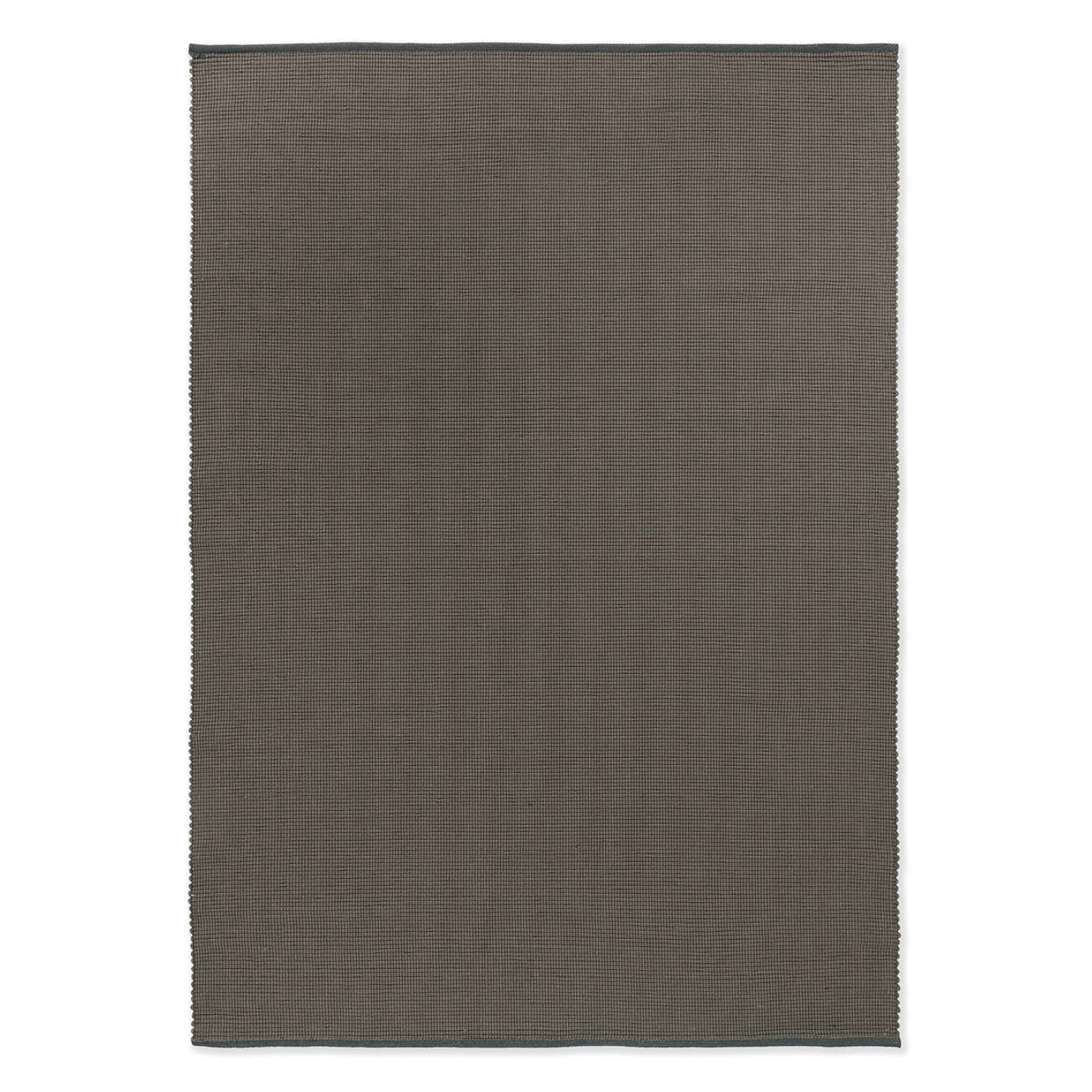 GRID Light brown rug