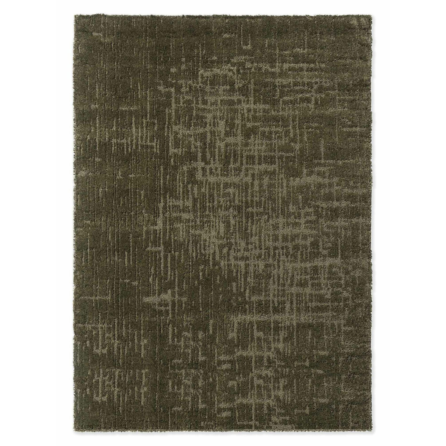 Twinet urban green rug