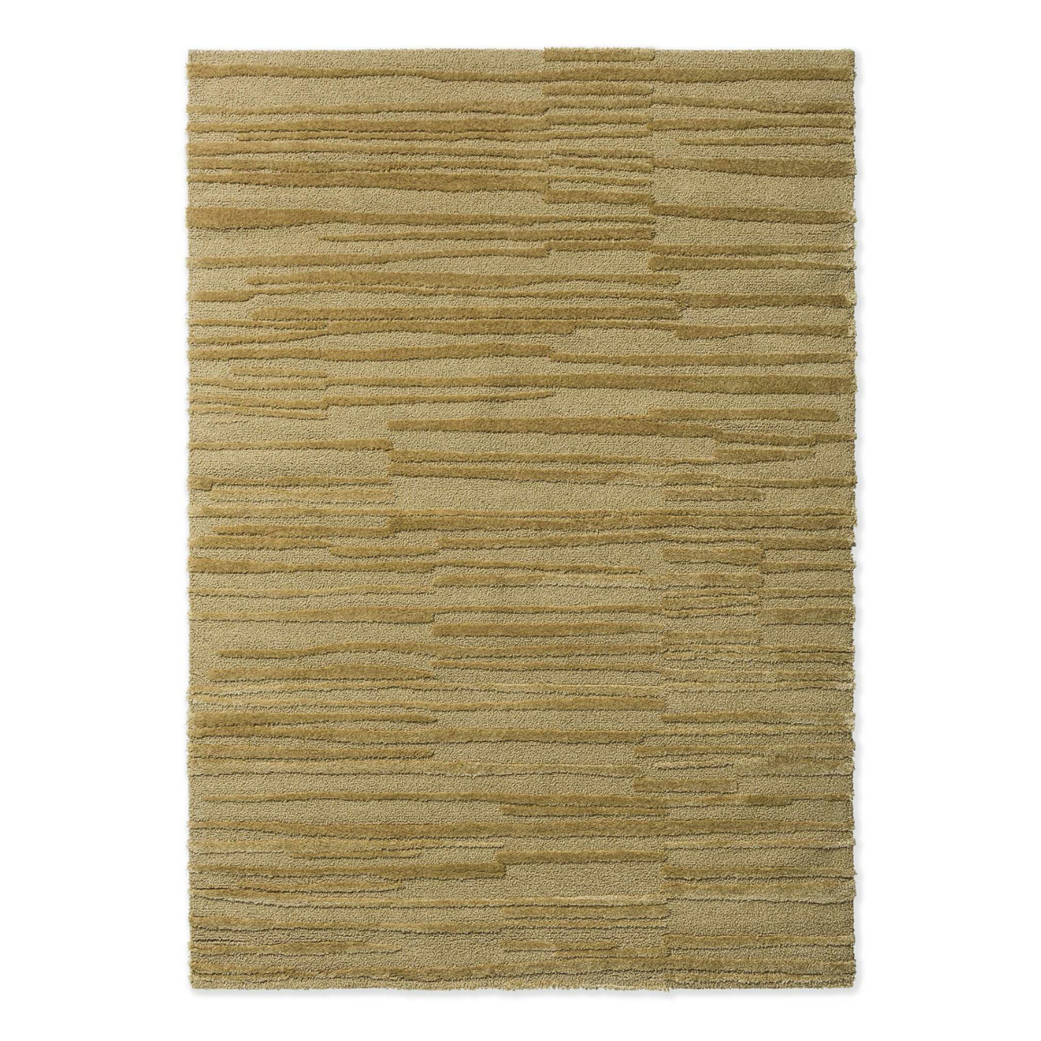 Twinet Terrain rug golden