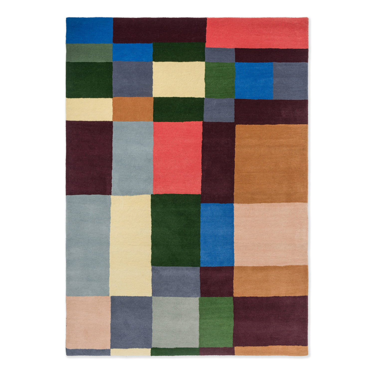 DECOR BEAT CAREIDoscope rug multicolored