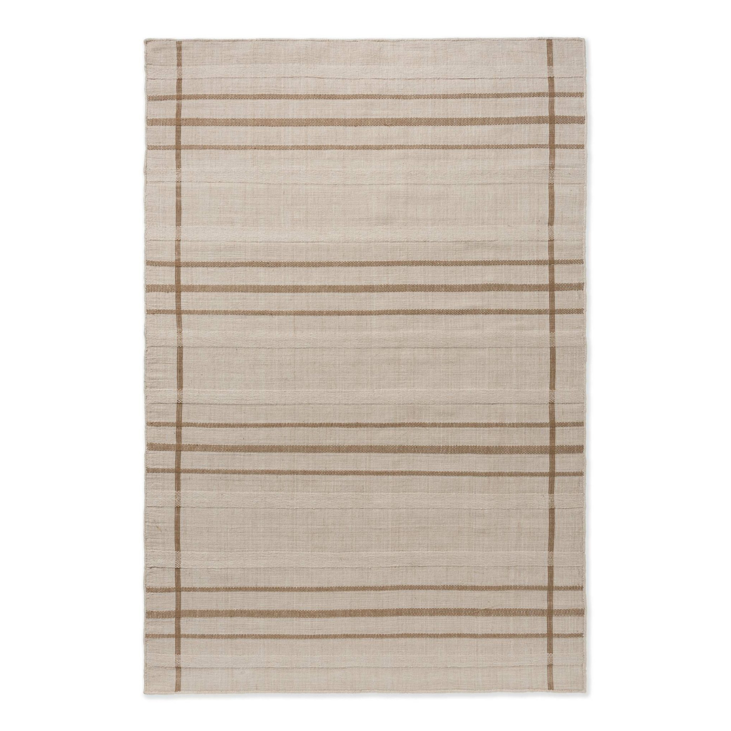 Äußerer Teppich Zona Linie Beige