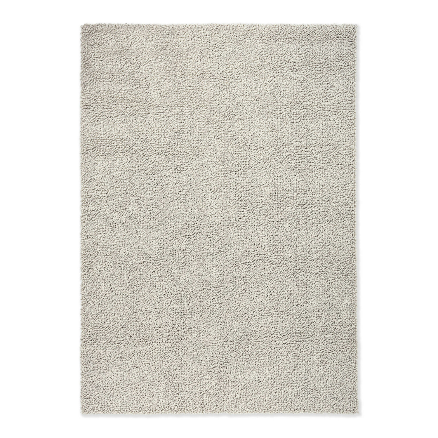 Origin Loop Light gray rug