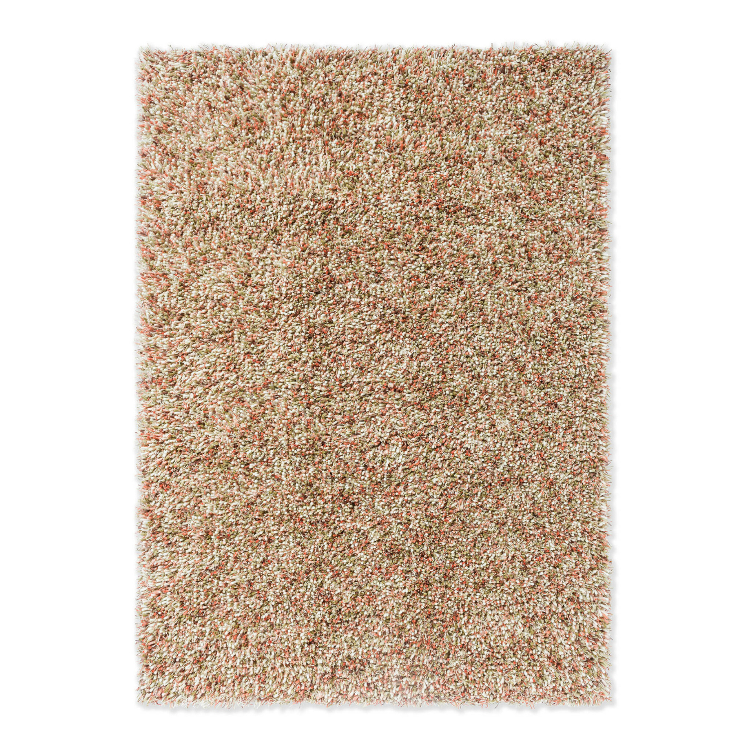 Spring beige-orange rug