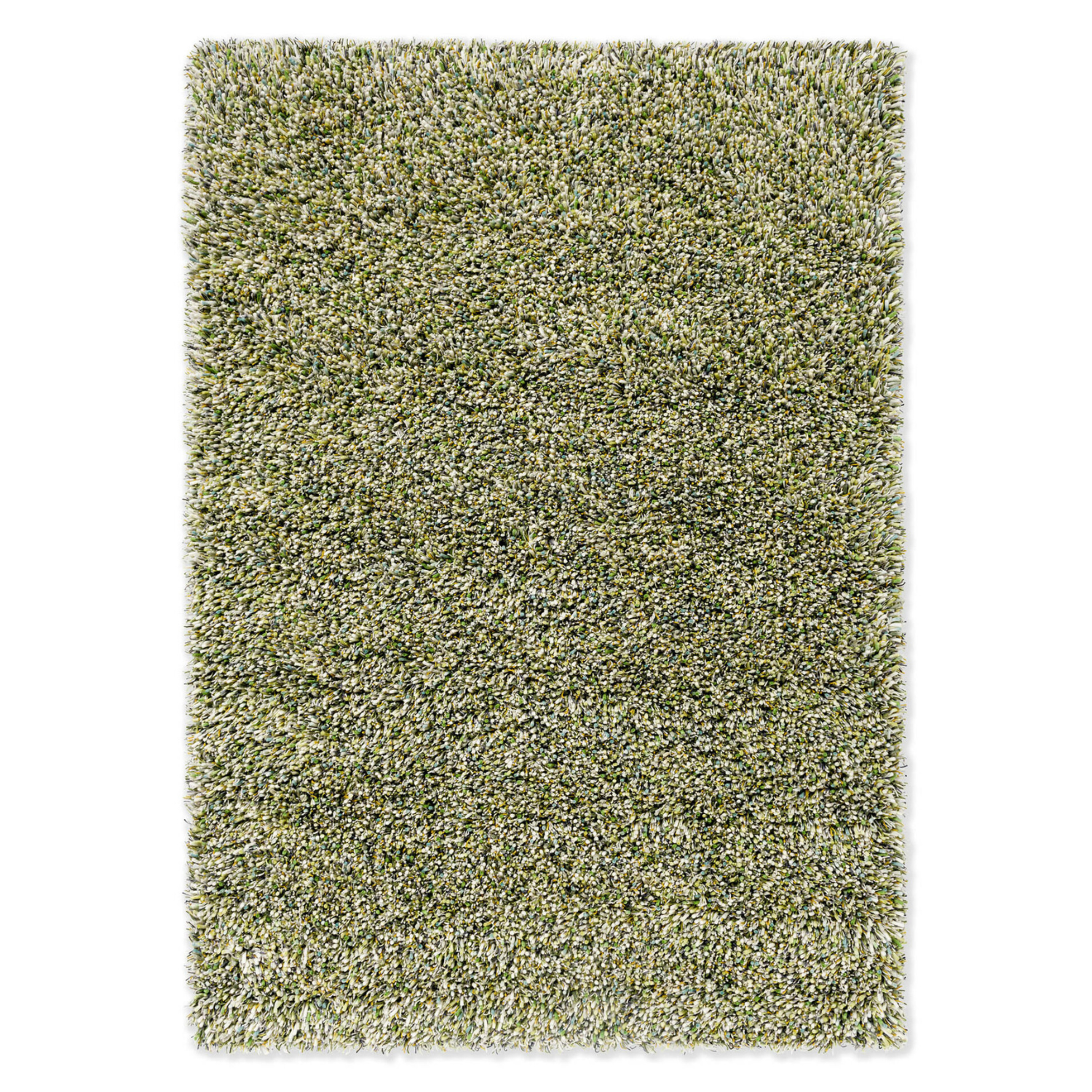 Spring light -green rug