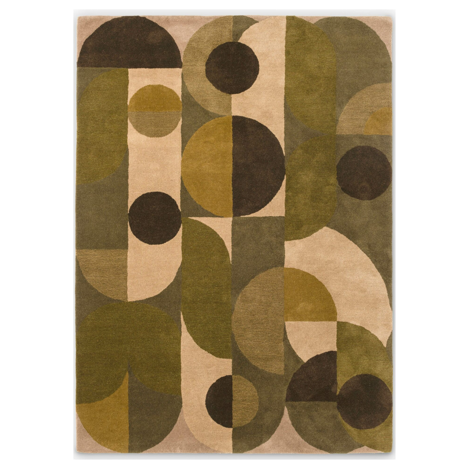 Decor Cosmo Green rug