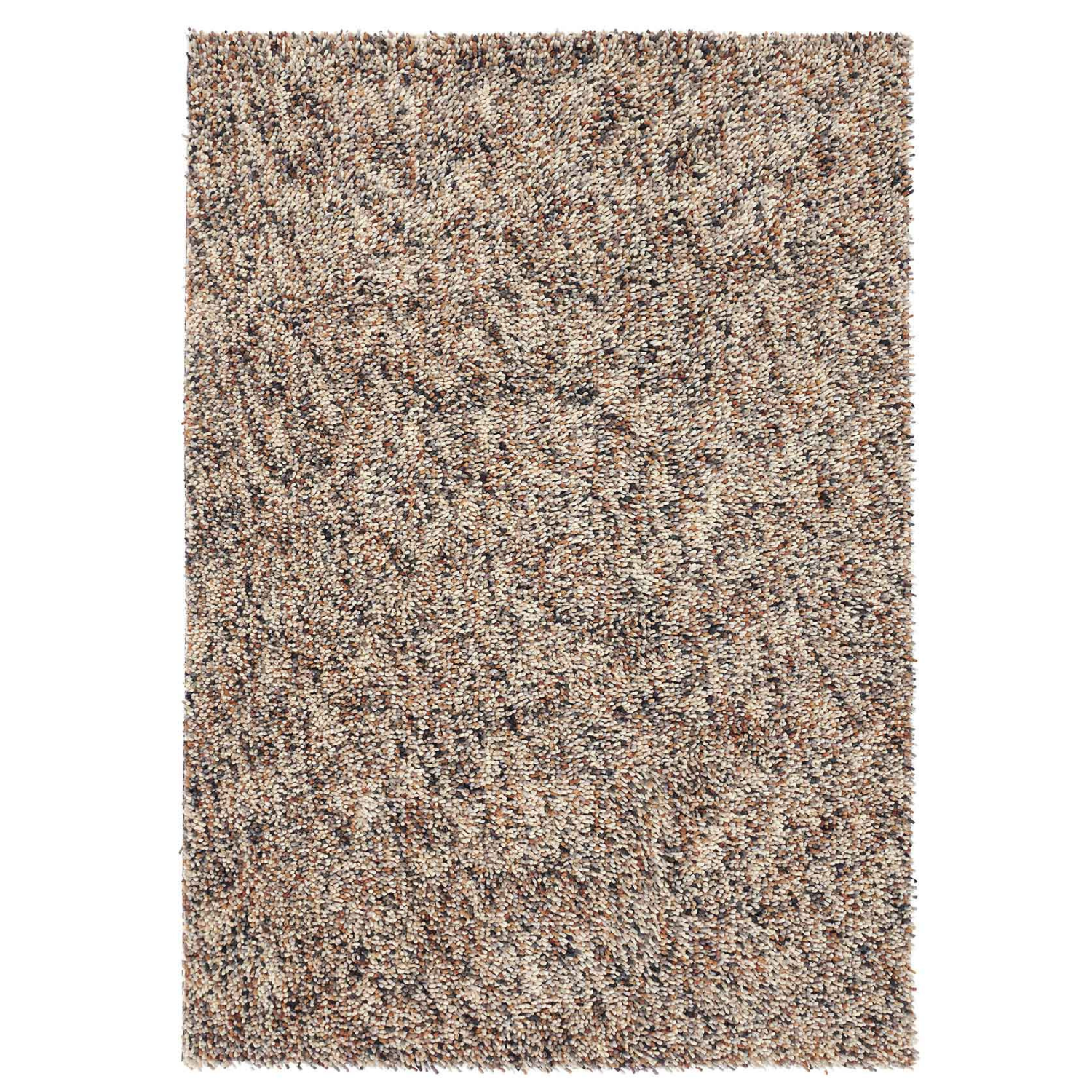 Dots beige-gray rug