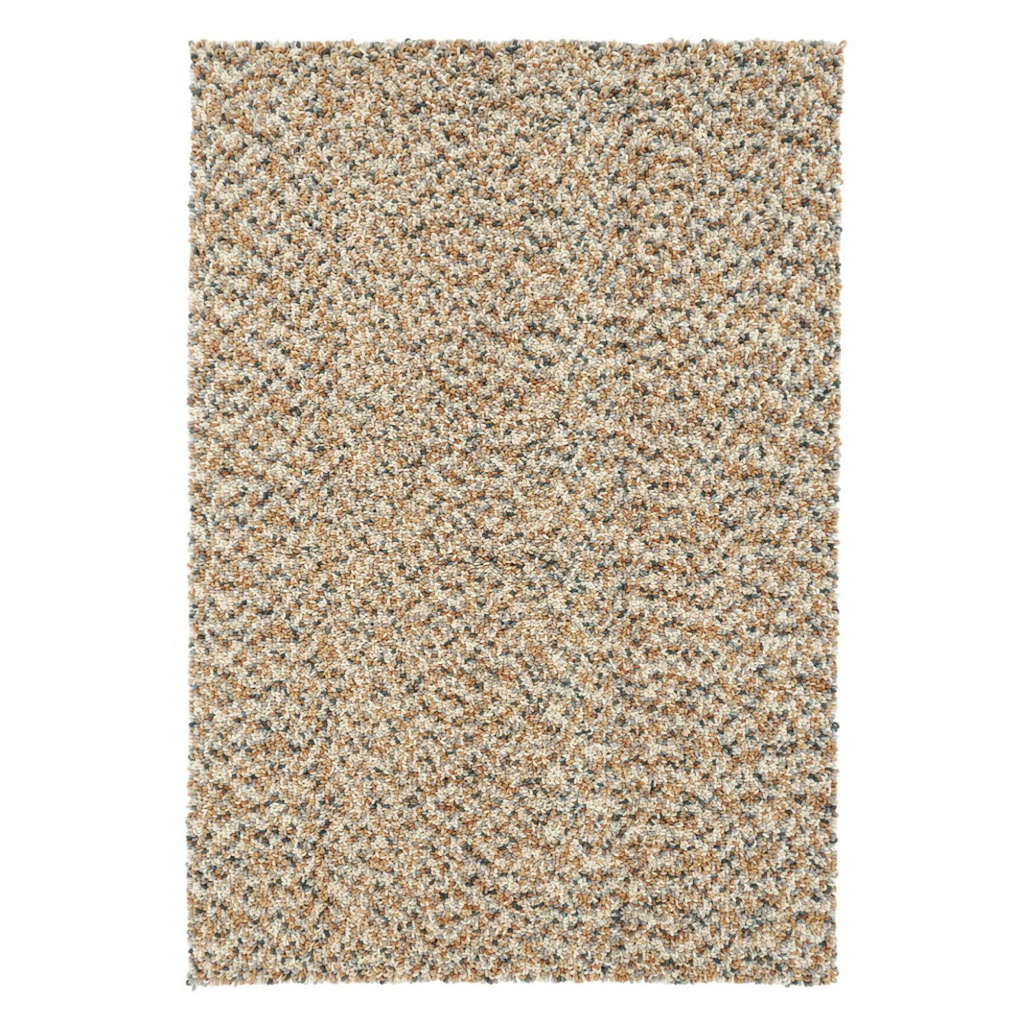 Bogen beige Teppich