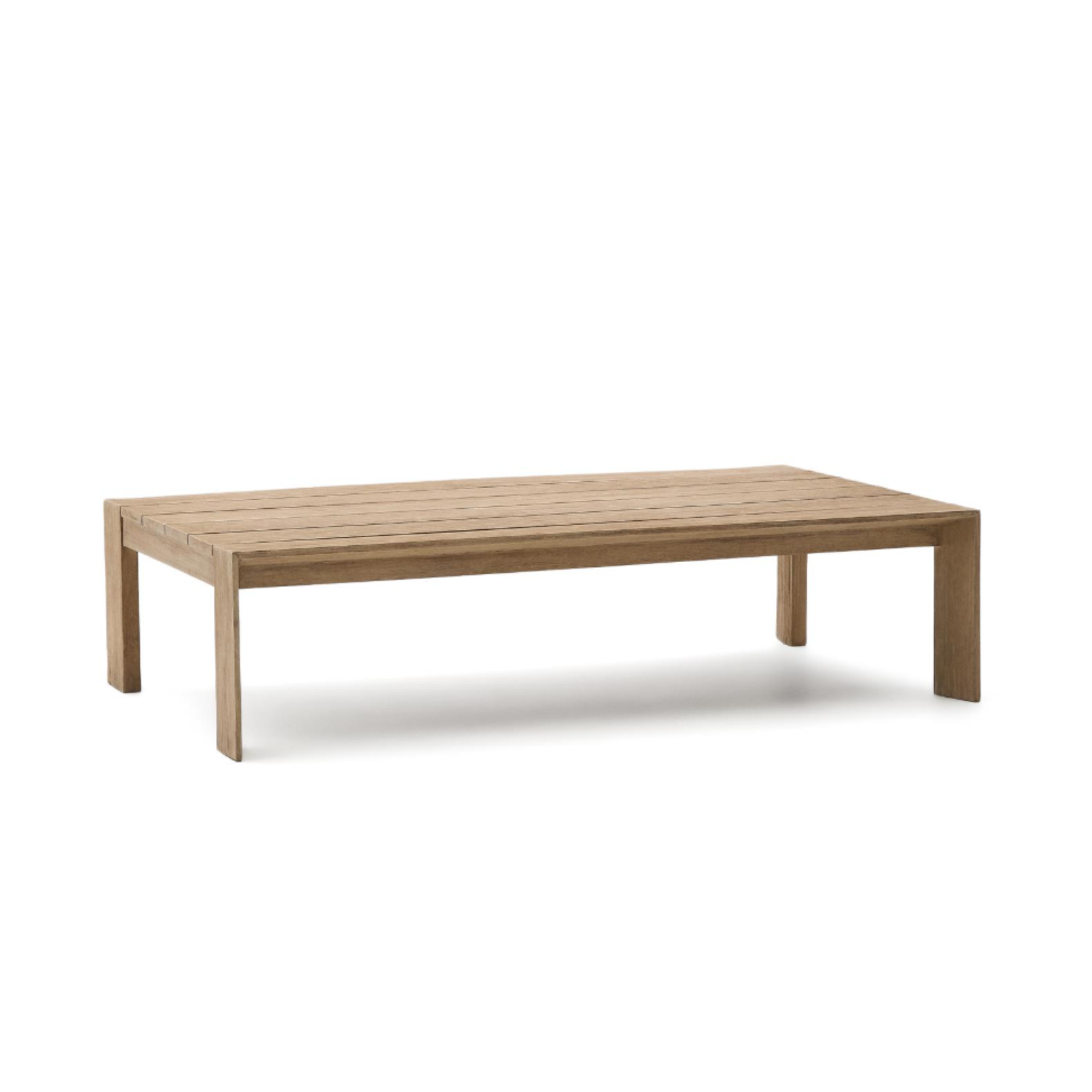 Externer Couchtisch Bernstein Acacia Holz