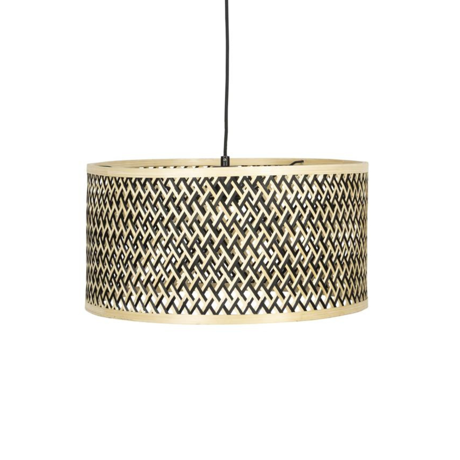 Isla Bamboo Hanging Lampe