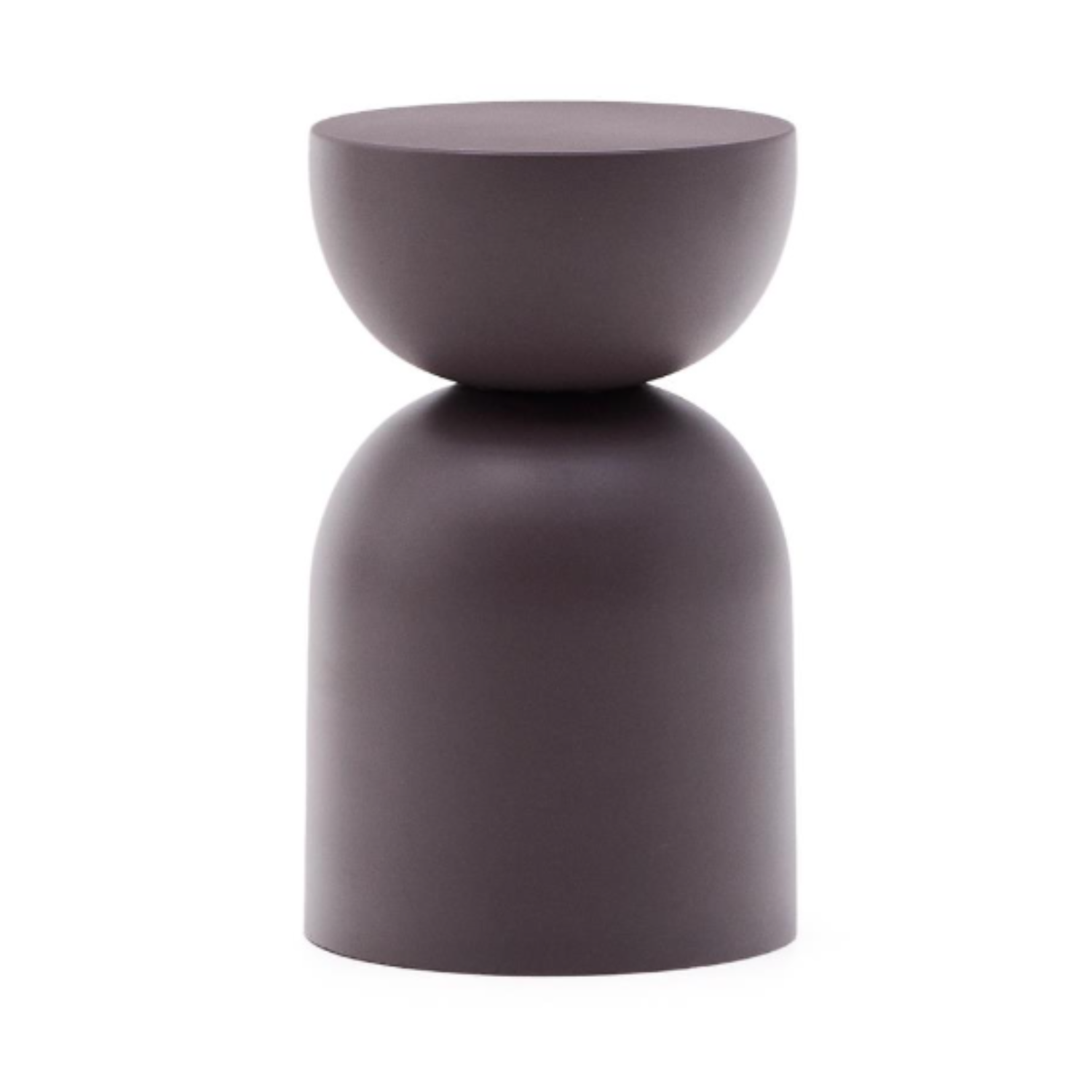 Rachell side table matte violet [Julia]