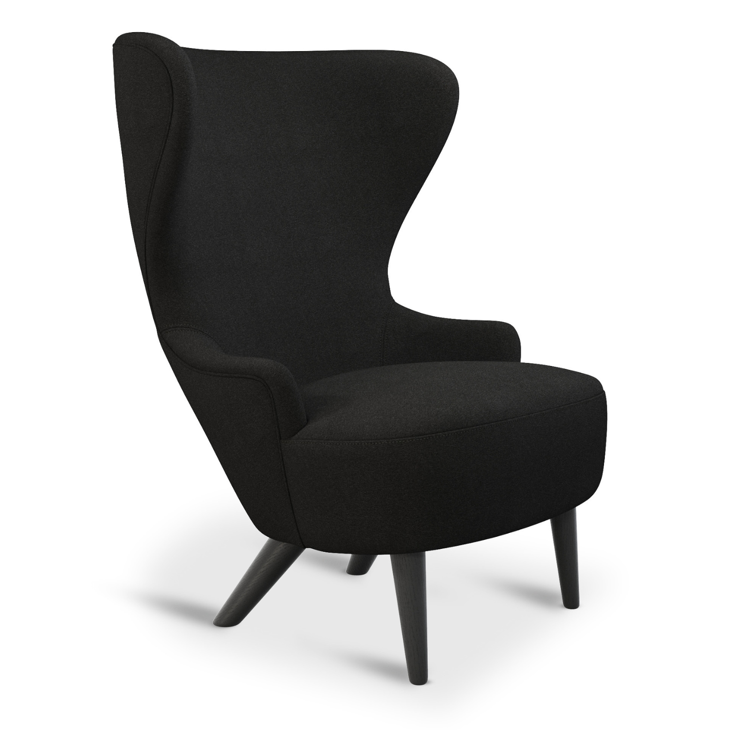 Wingback Micro Polstered Sessel [Julia]