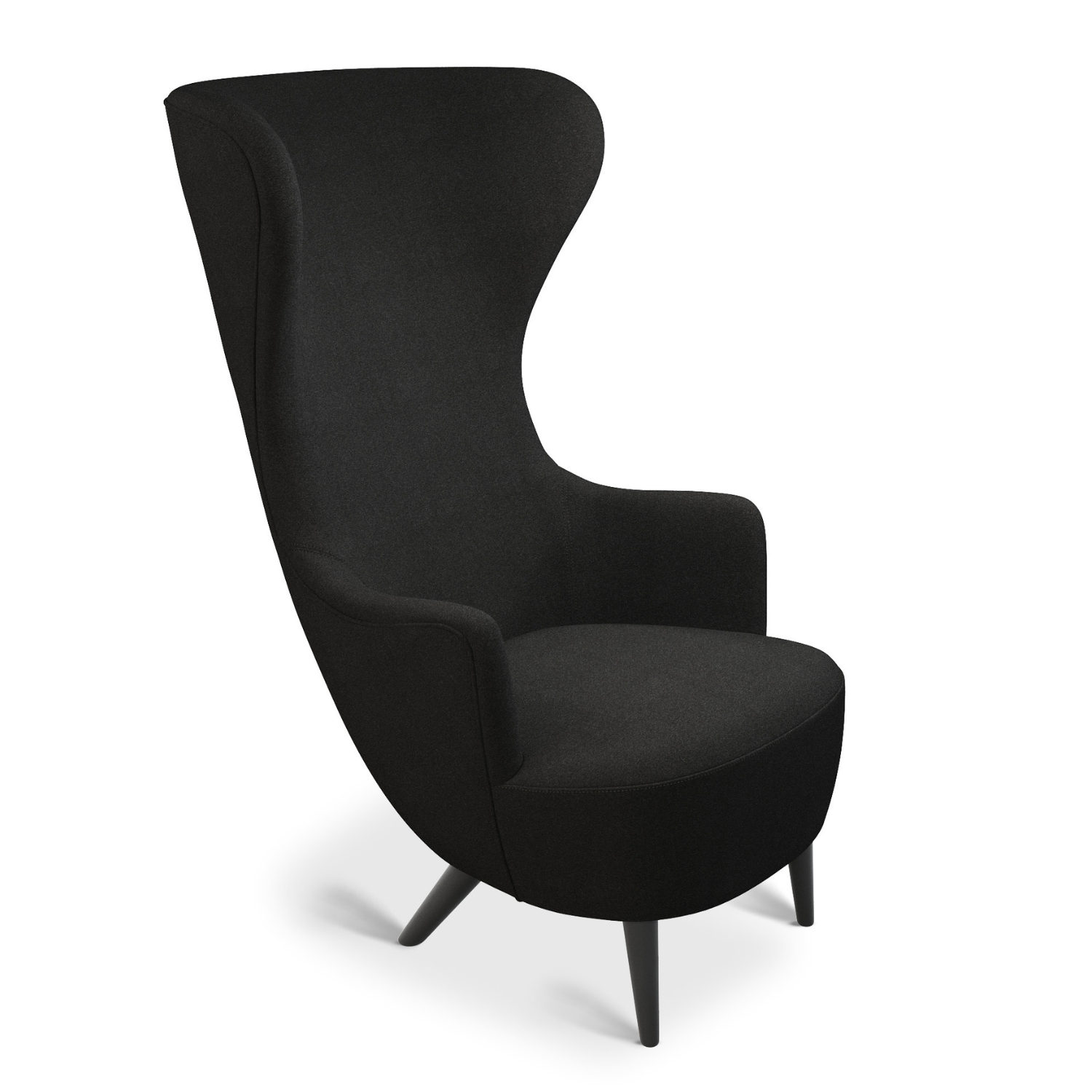 Wingback Upholstered armchair [Julia]