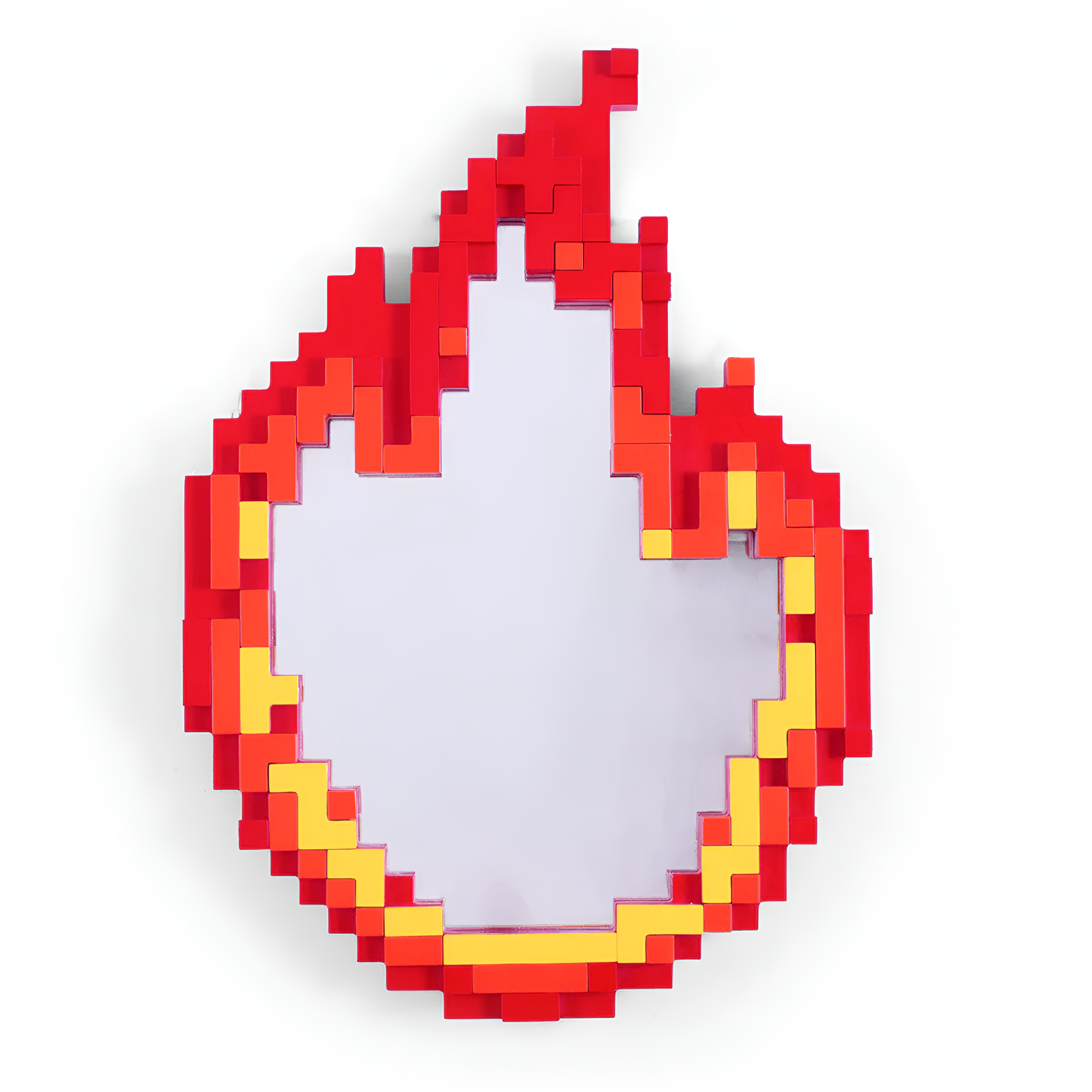 Pixel mirror - red flame [Julia] [Amelia SPR]