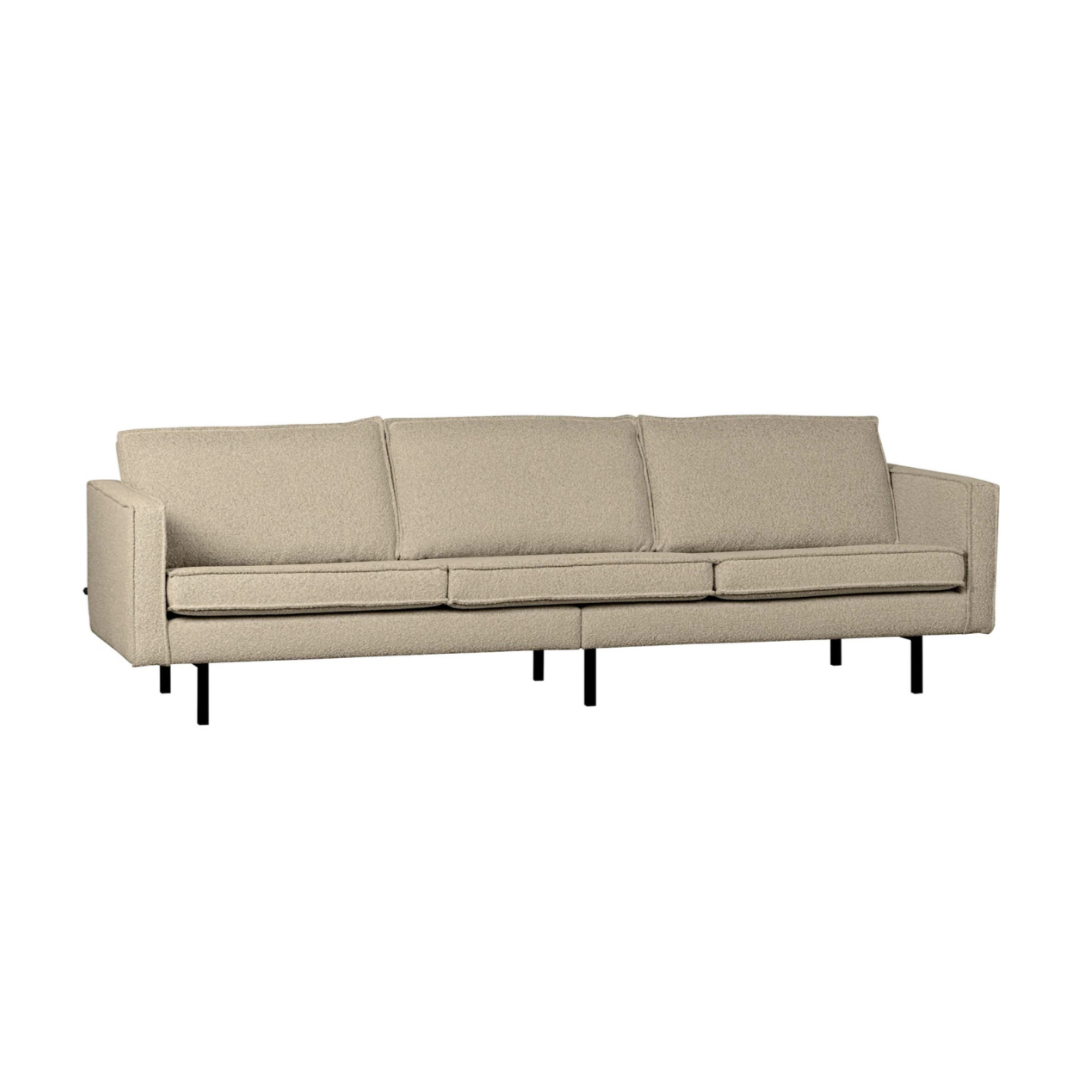 Rodeo beige bouclé 3rd sofa