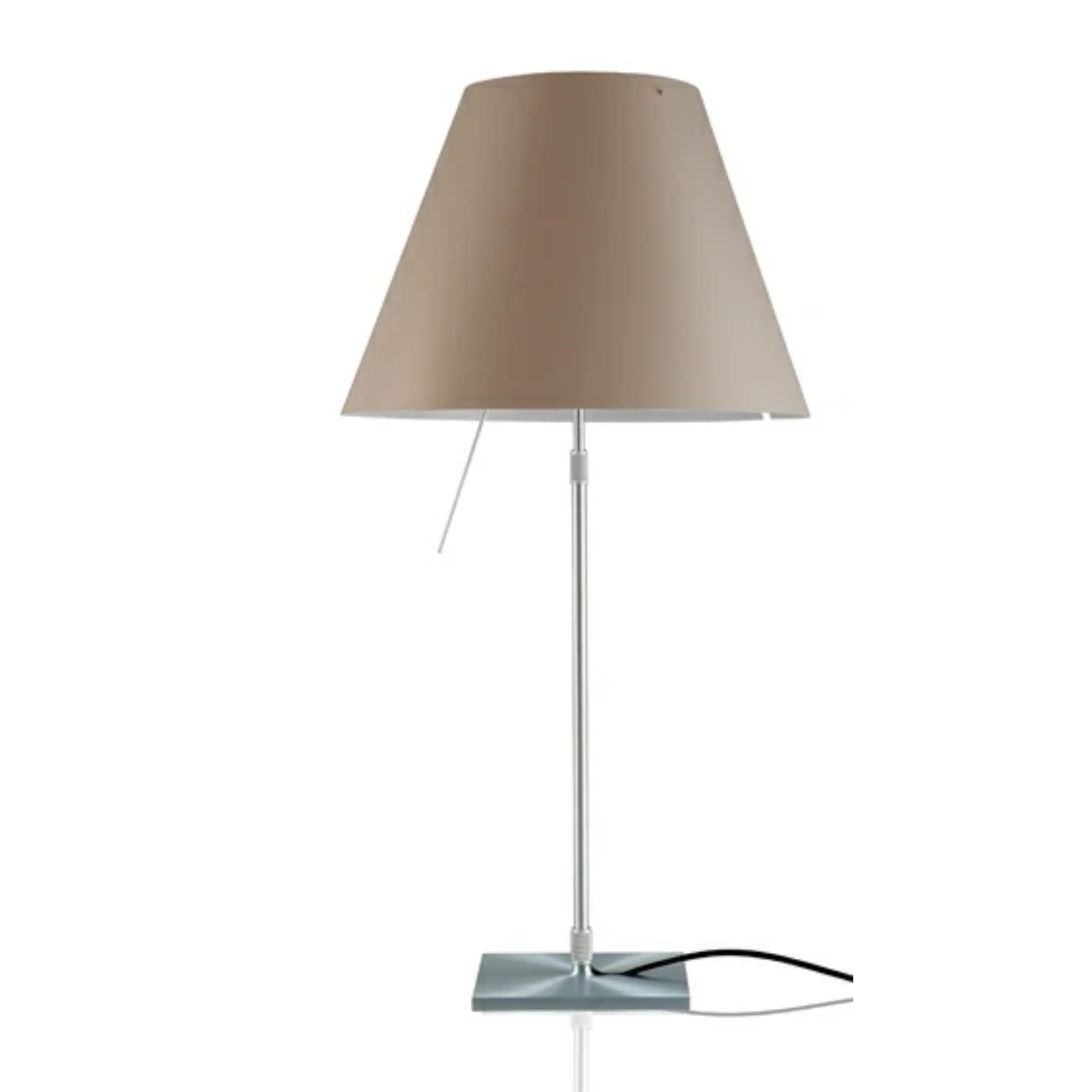 Costanza Beige Tischlampe [Julia] [Amelia Spring]