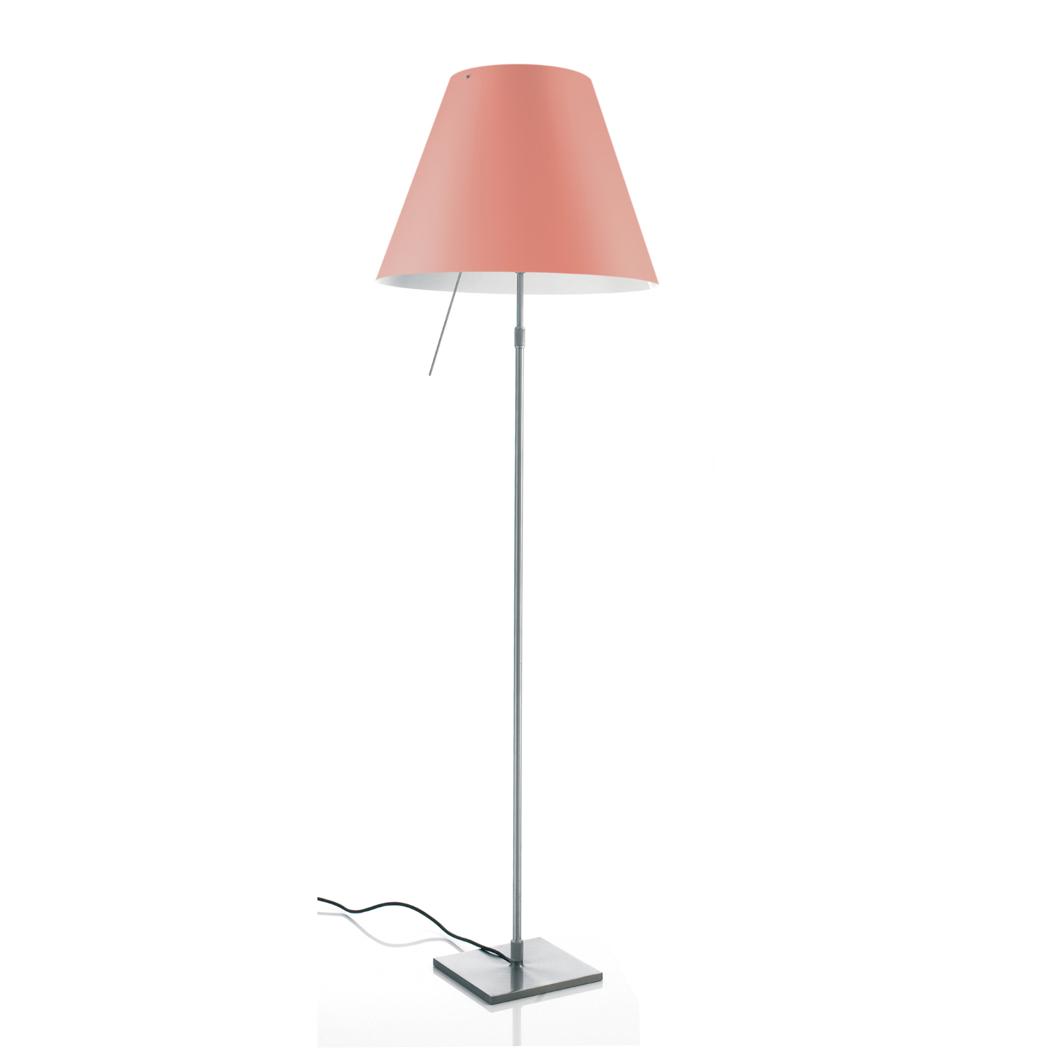 Costanza floor lamp pink