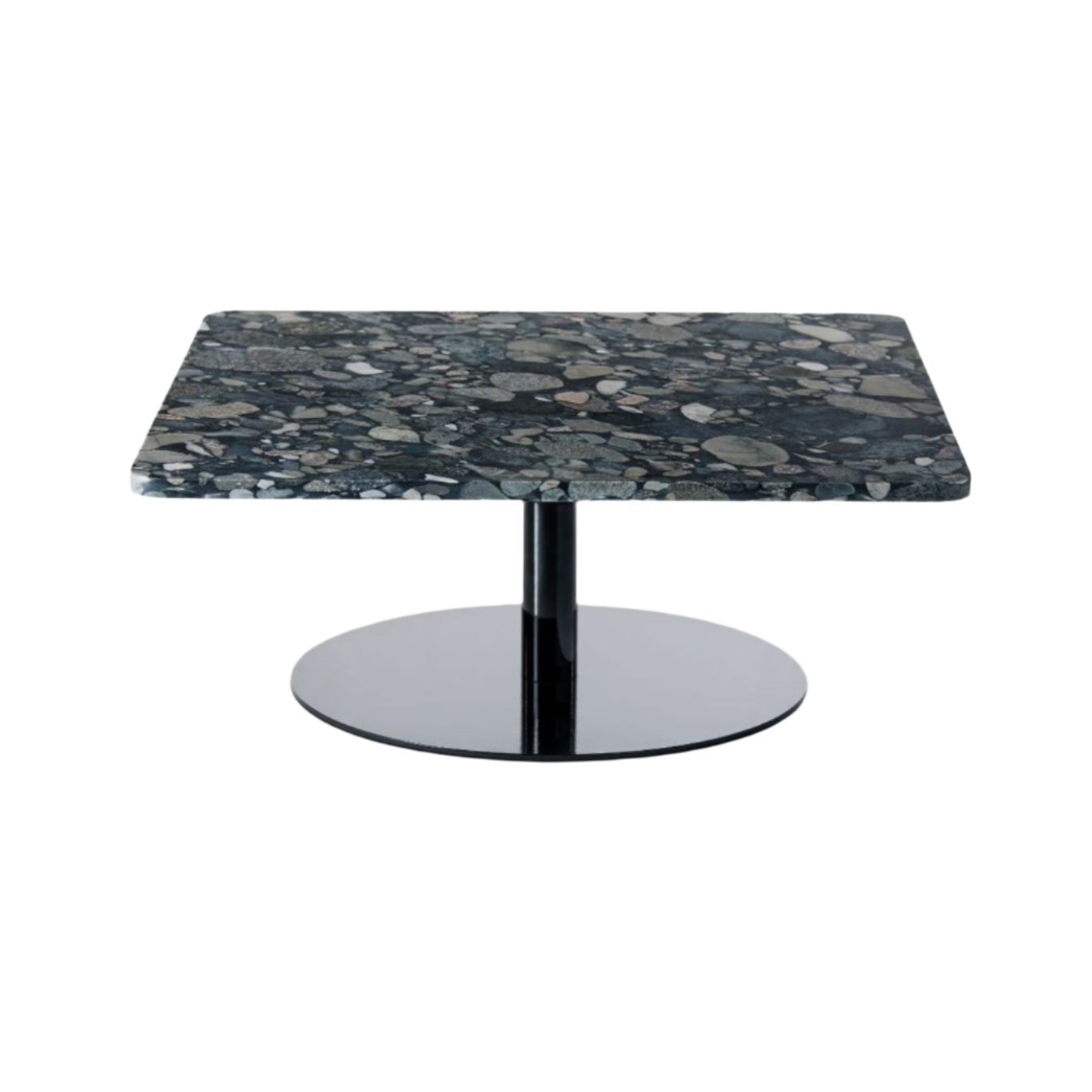 Stone stone marble coffee table