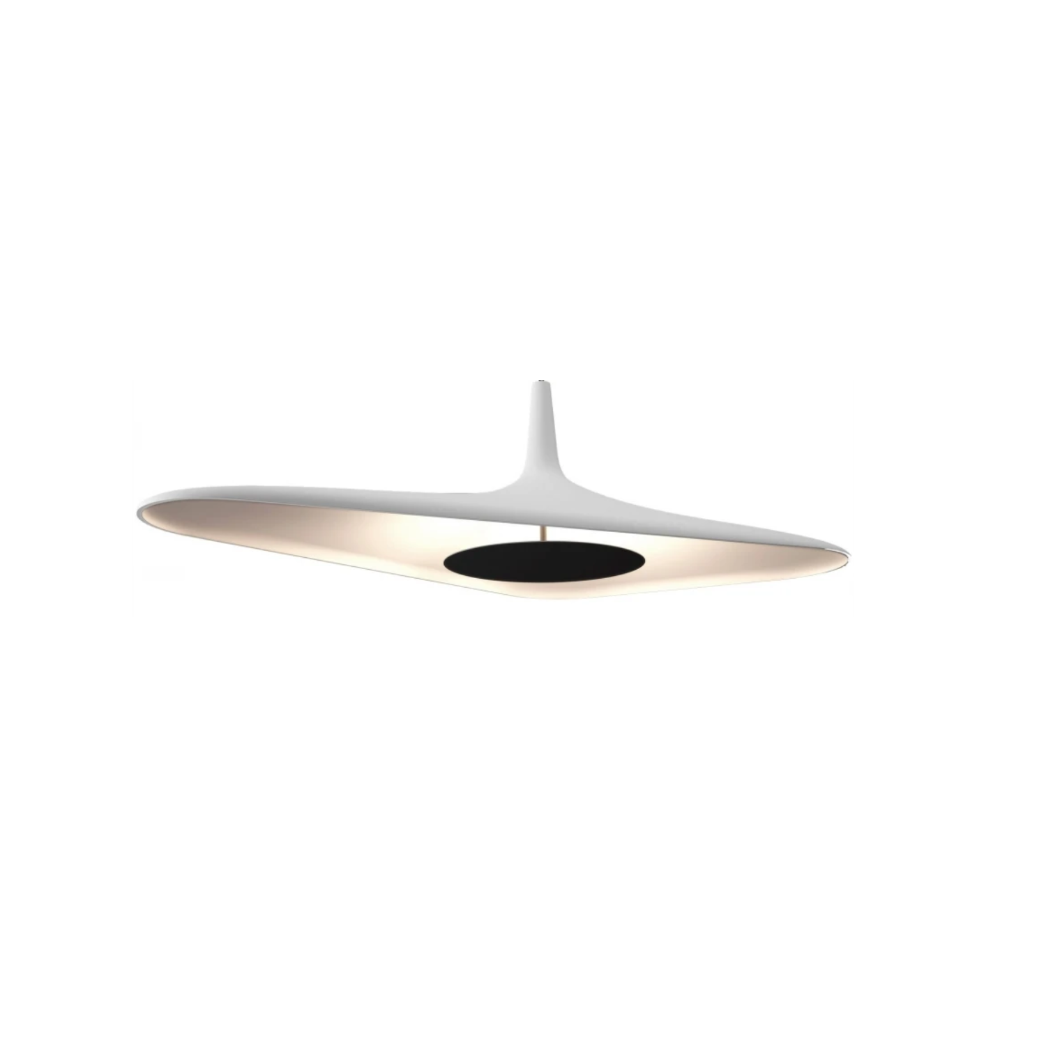 White Soleil ceiling lamp