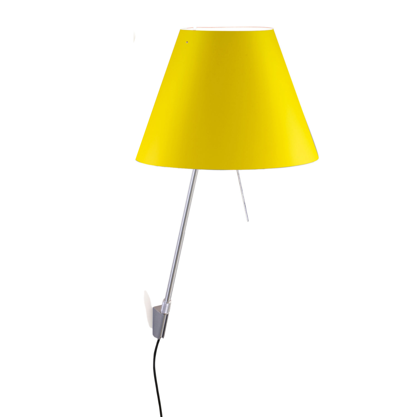 Costanza wall lamp yellow