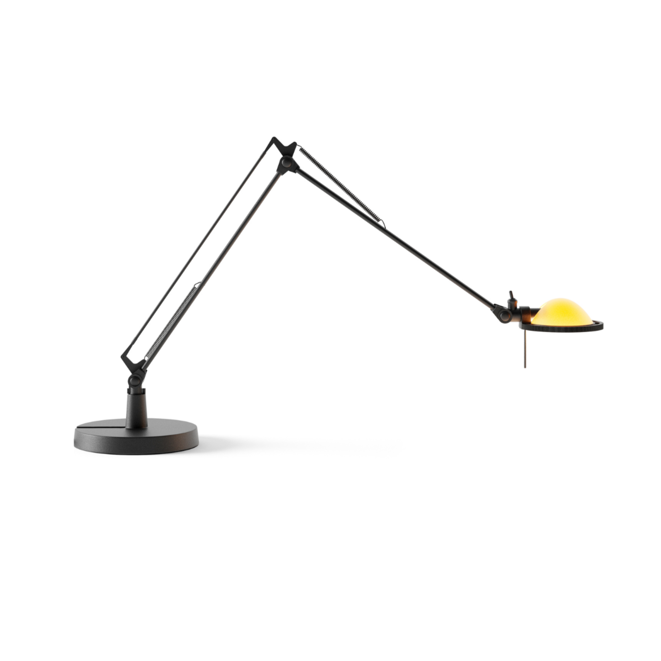 Black Berenice table lamp