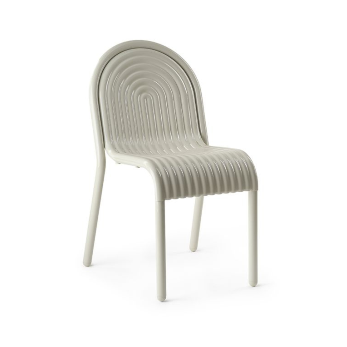 Groove external chair broken white