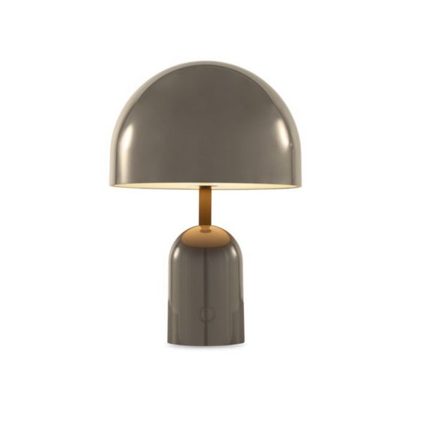 Glockenbraune tragbare Lampe