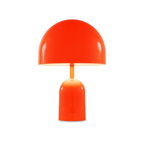 Tragbare Bell -Orange -Lampe