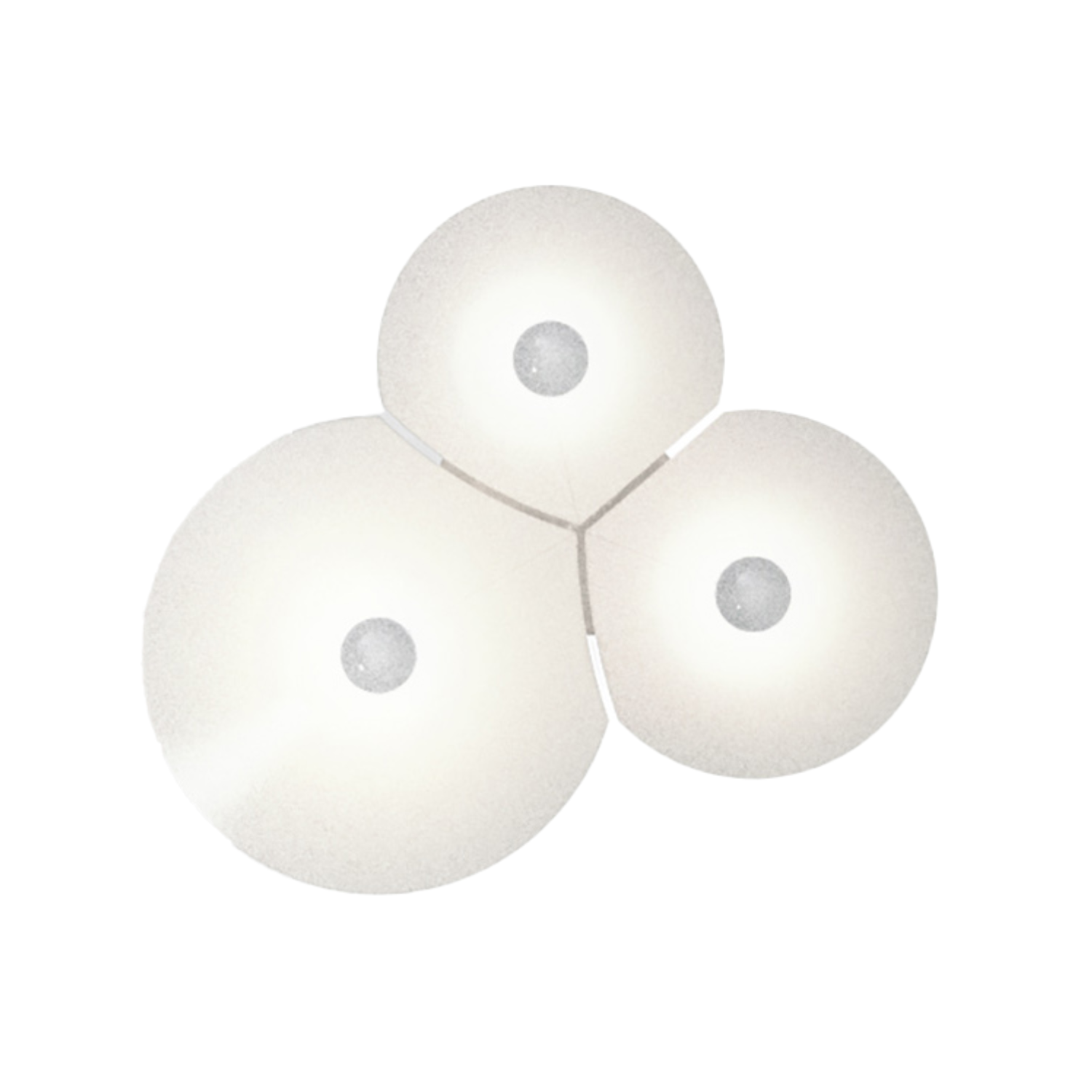 Bulbullia white wall lamp