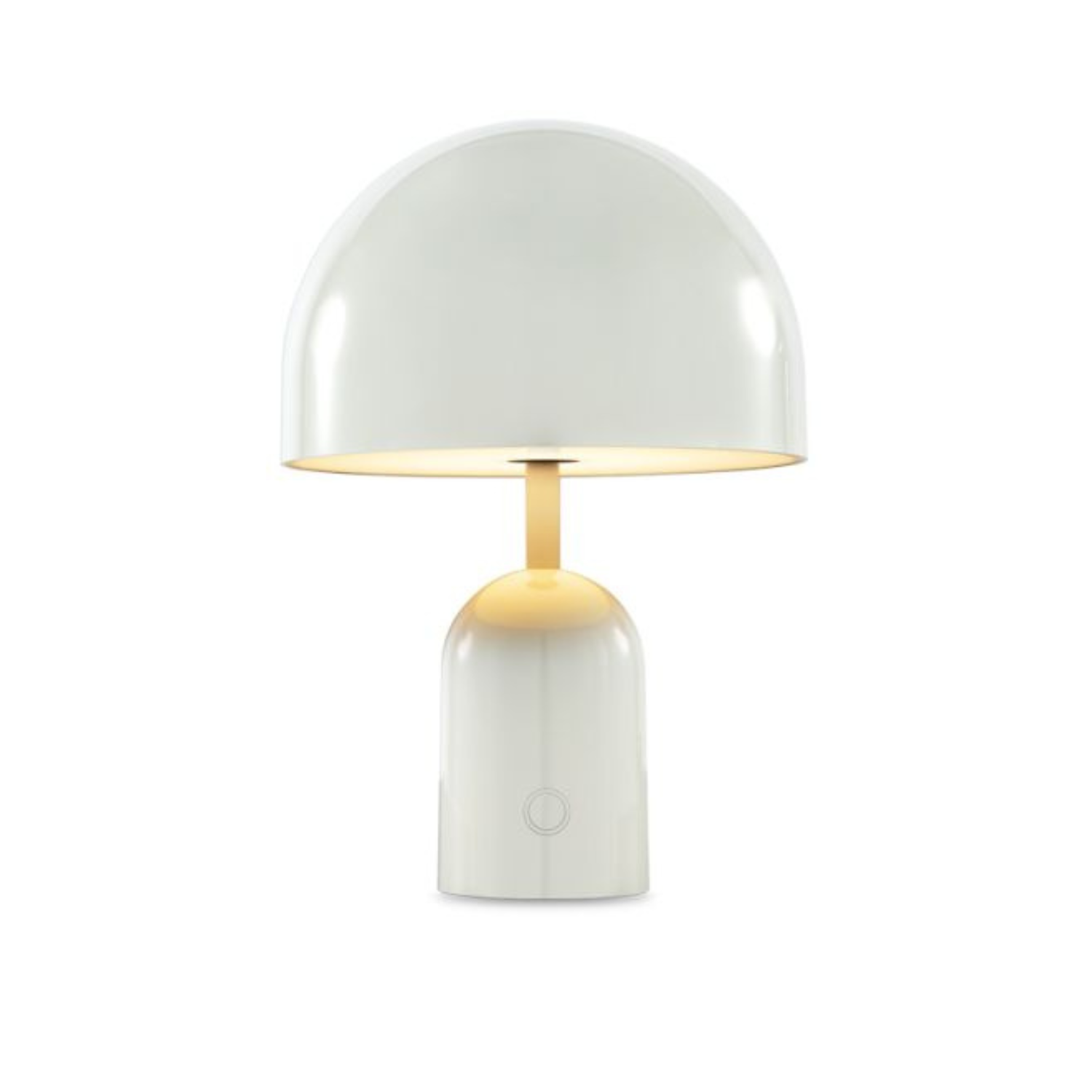 Bell Light gray portable lamp