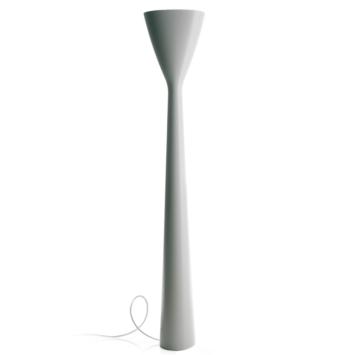 Carrara White floor lamp