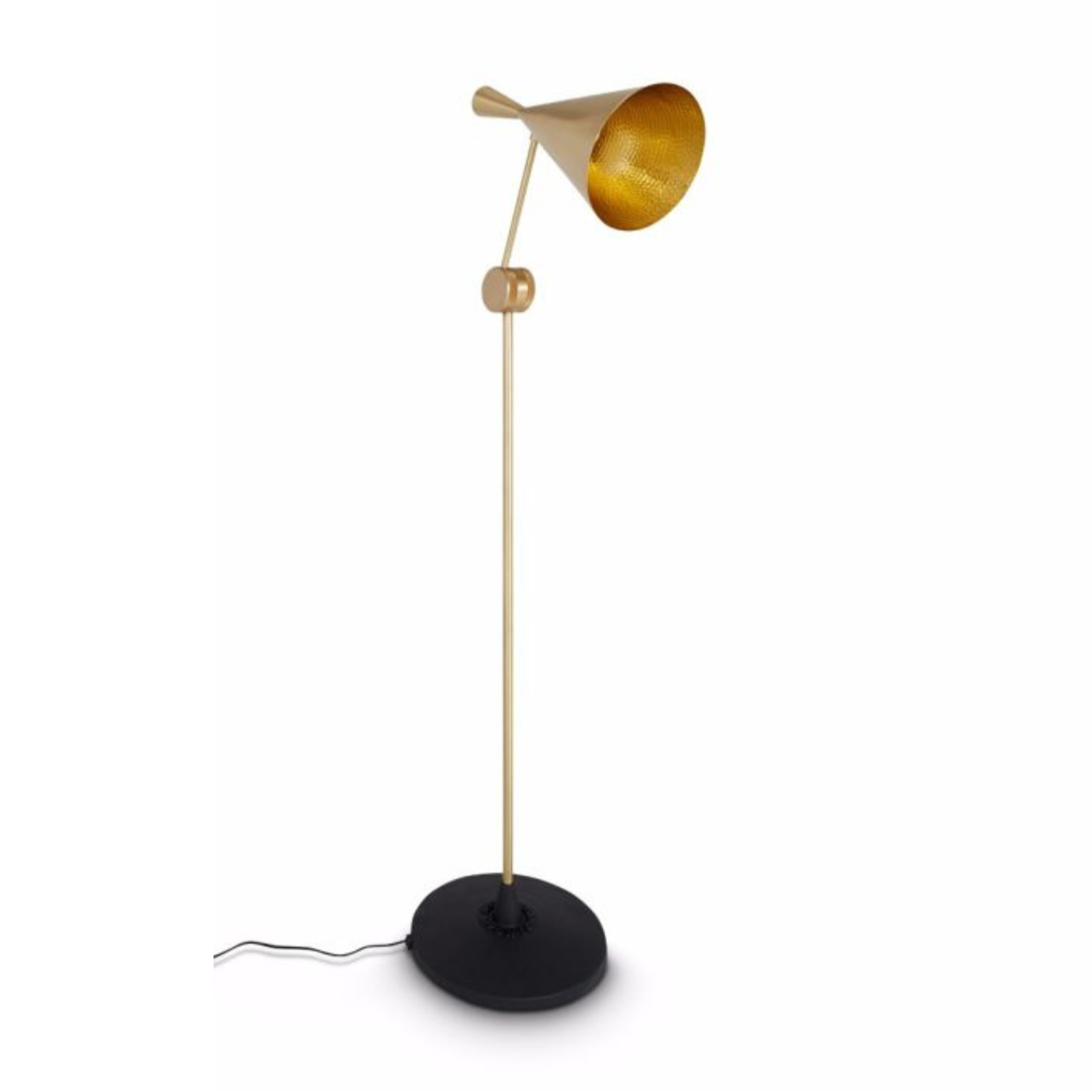 Stehlampe BEAT gold