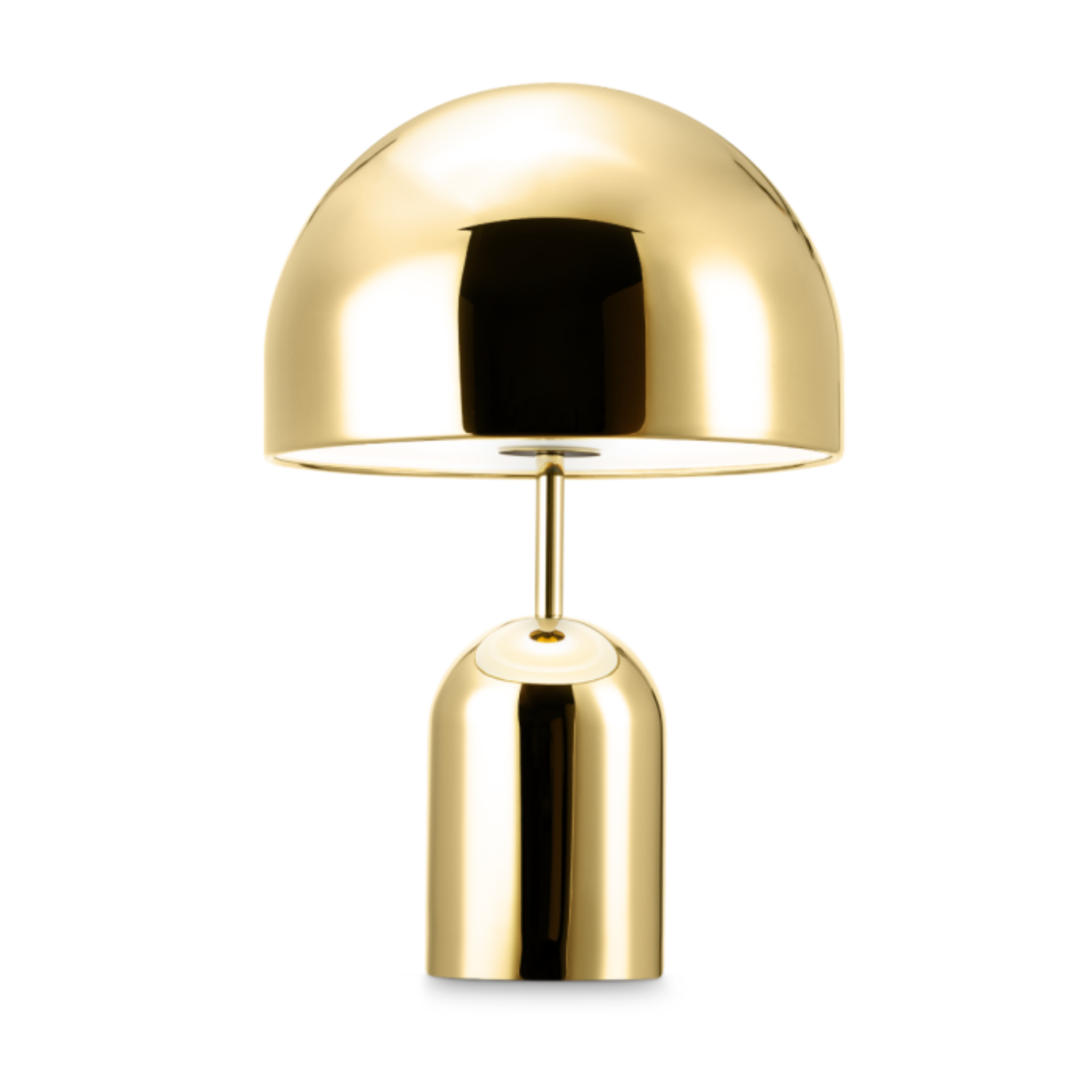 Glocke Goldtischlampe