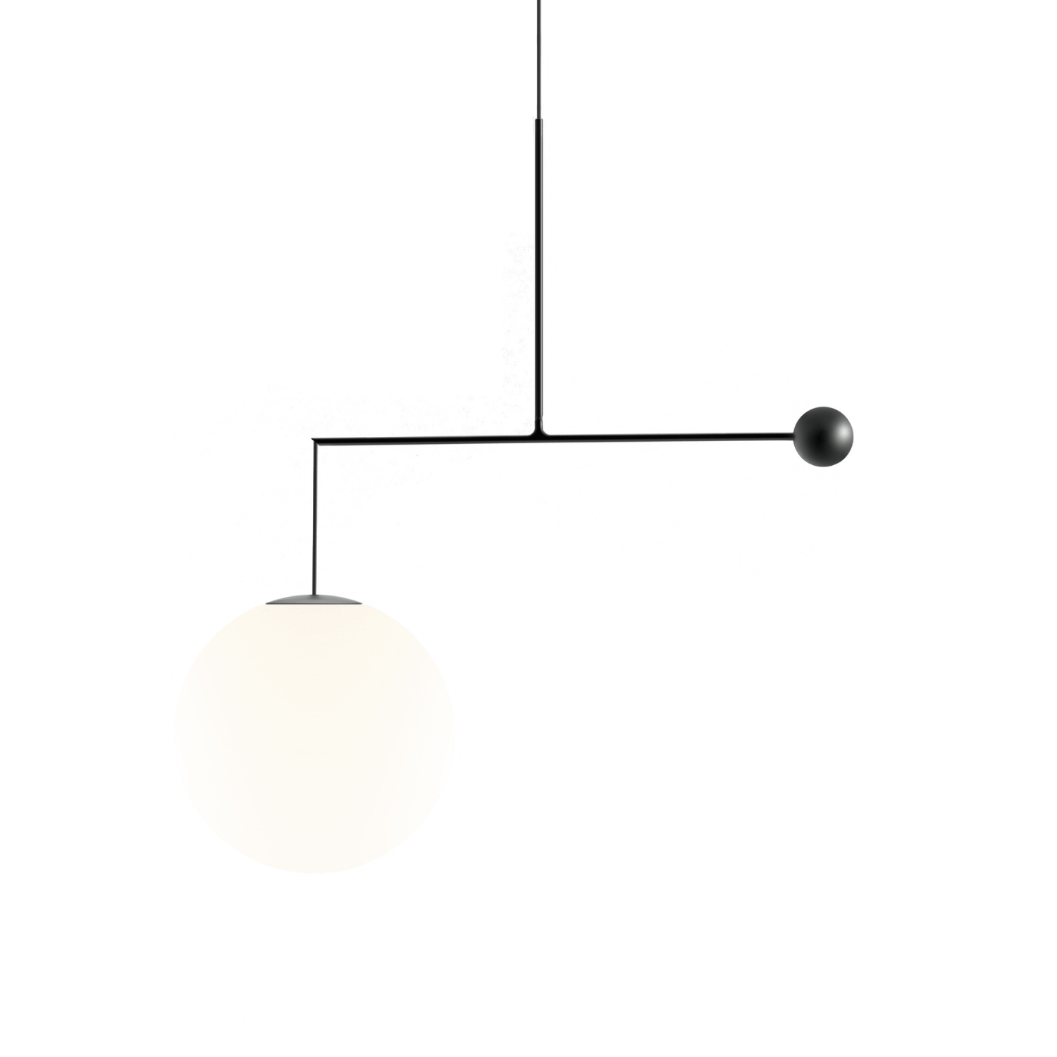 Malamaty Hanging Lamp schwarz