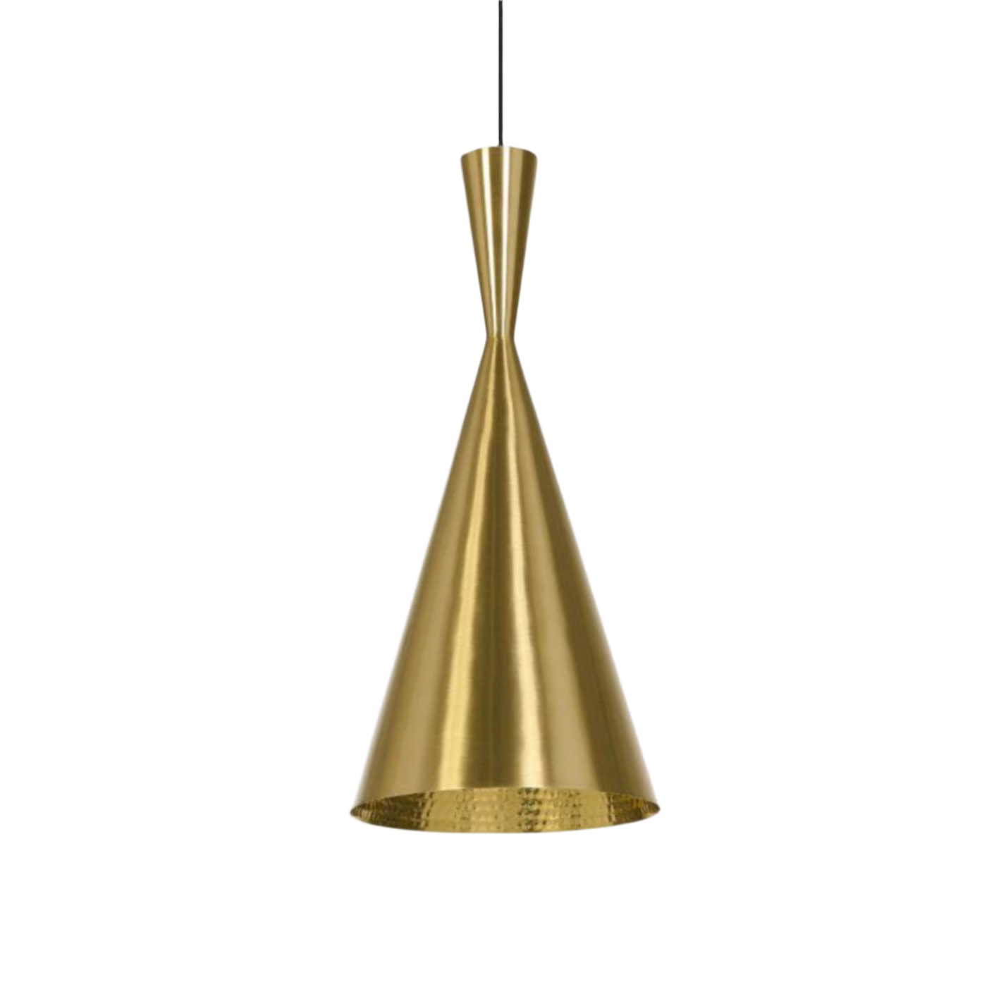 Pendelleuchte BEAT in Gold